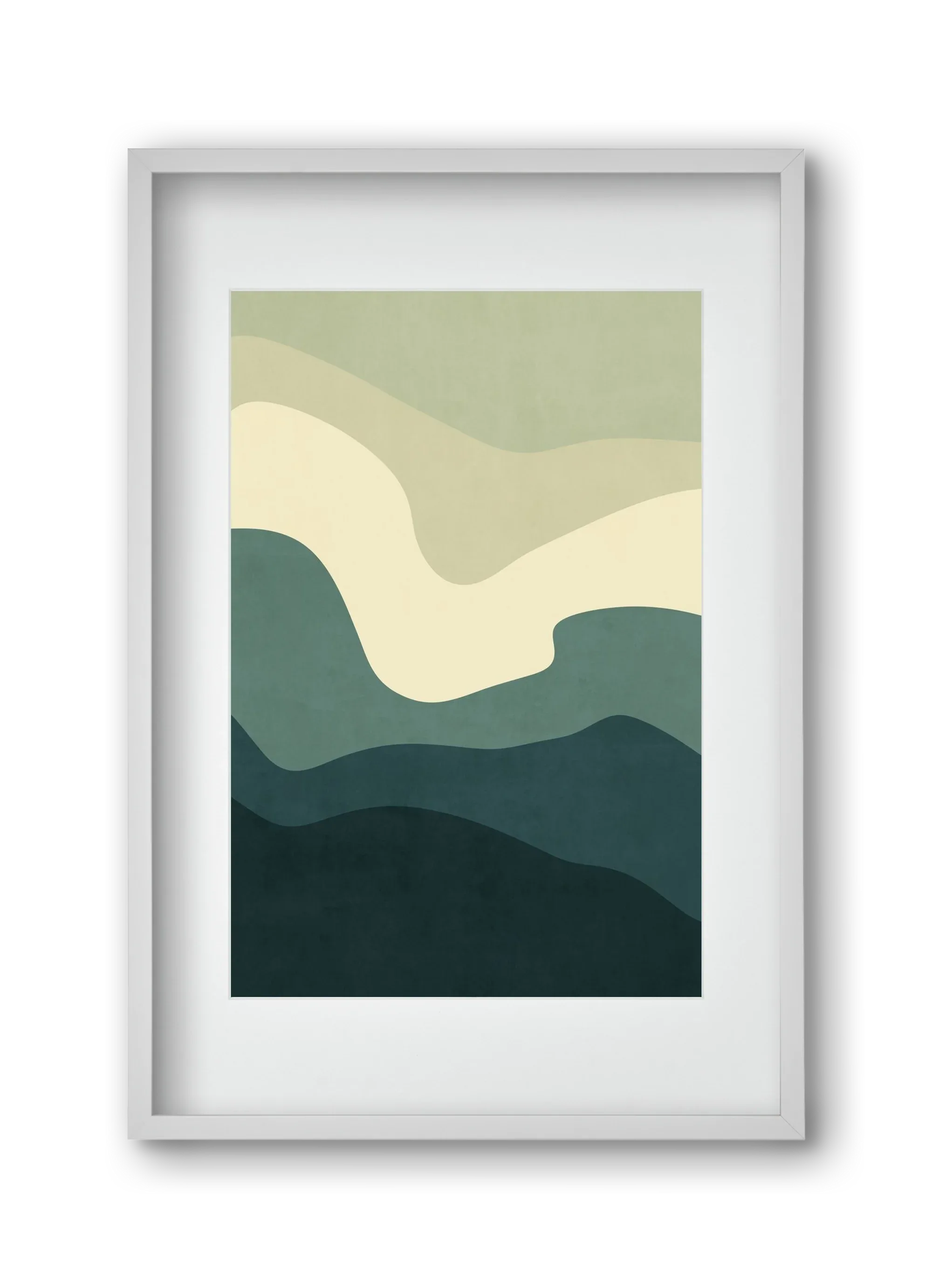 Abstract Beach- 09 - artbridge