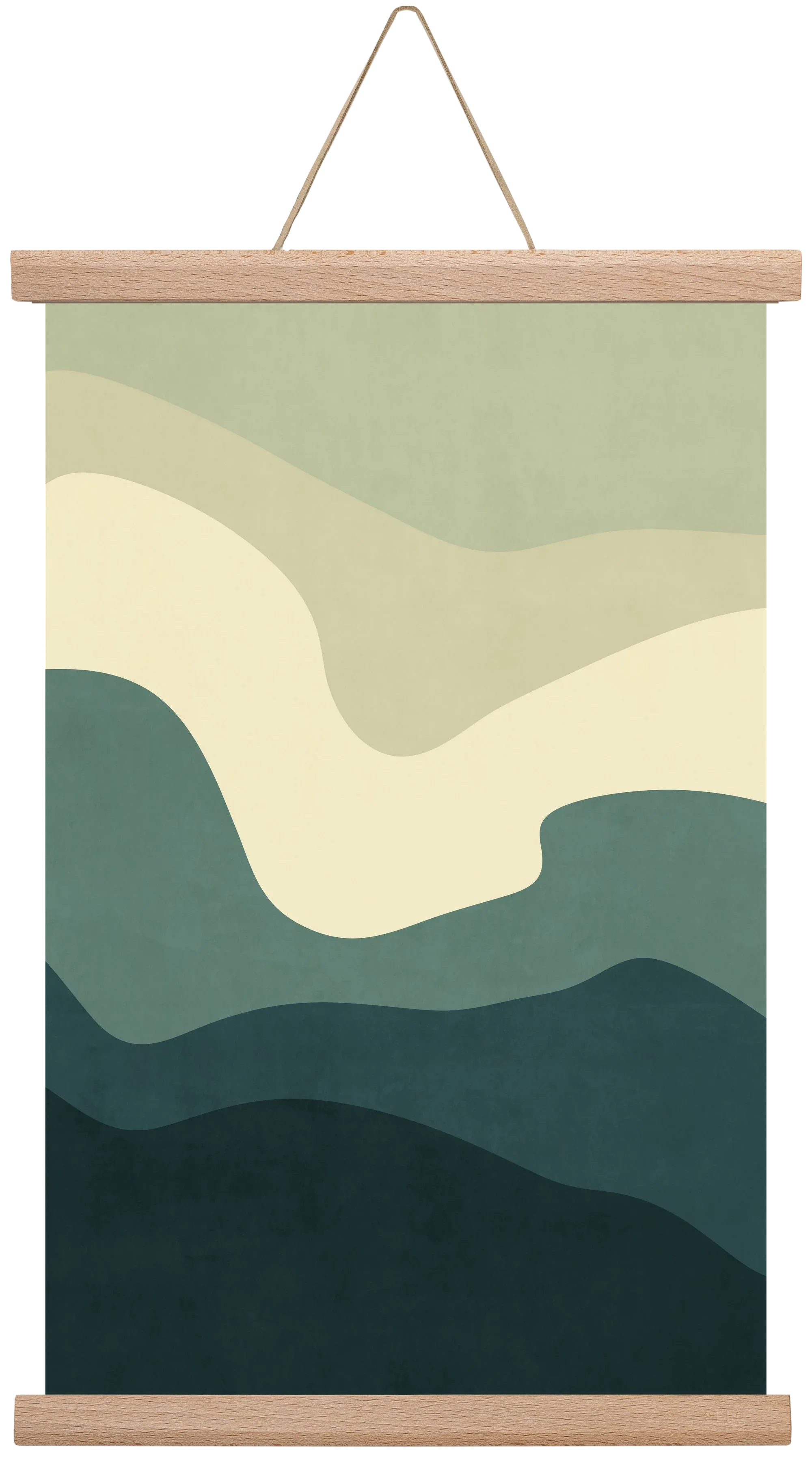 Abstract Beach- 09 - artbridge