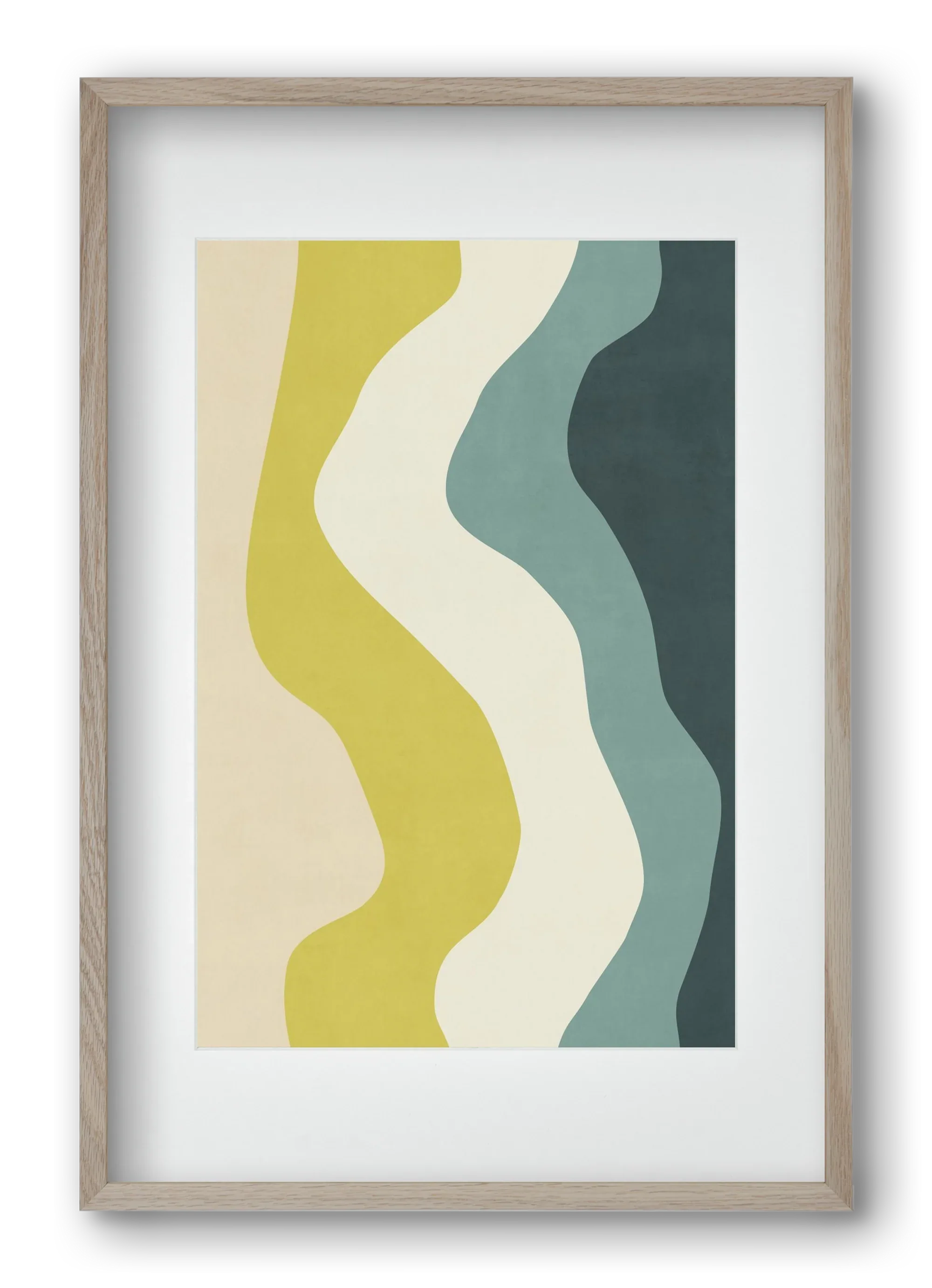 Abstract Beach- H01 - artbridge