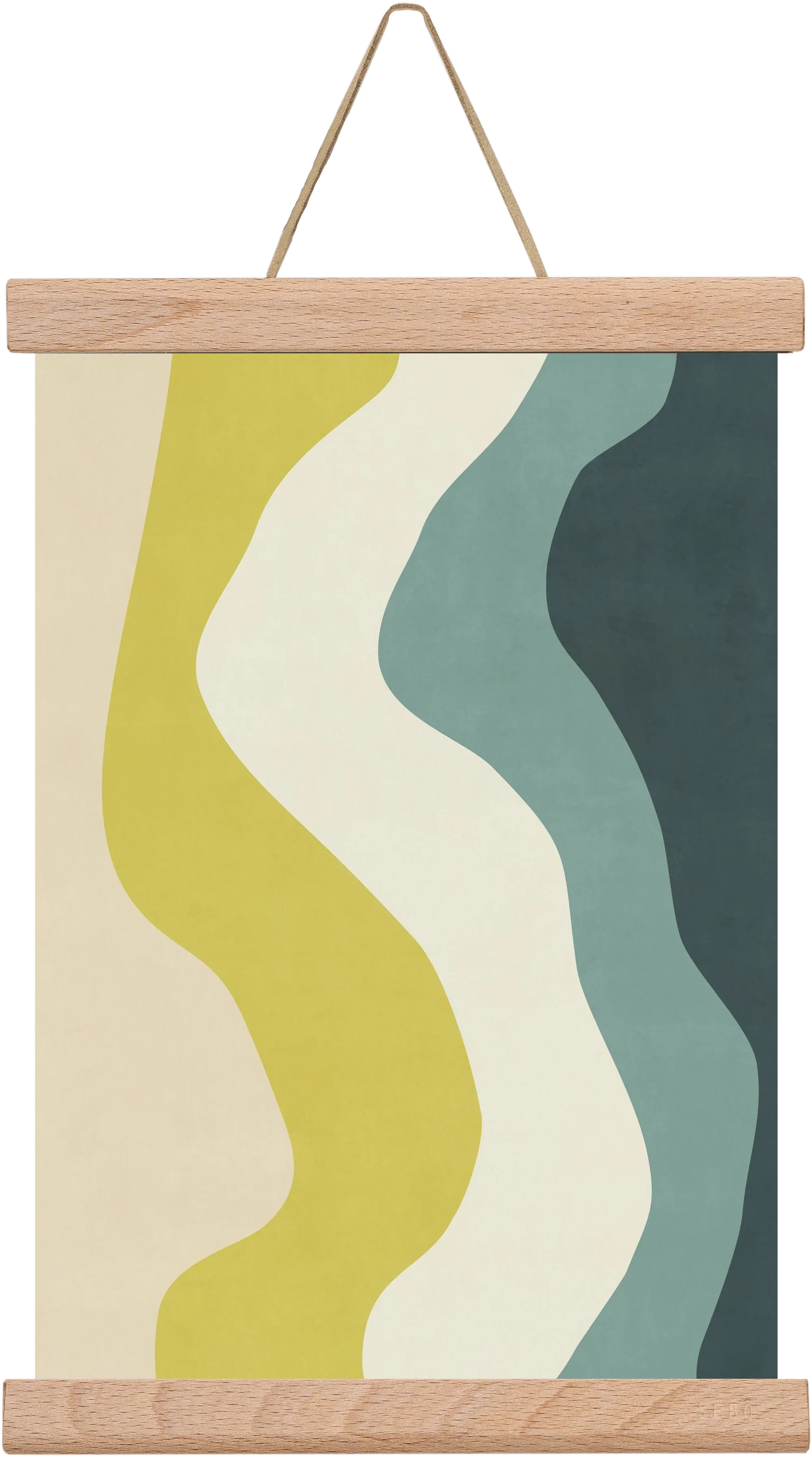 Abstract Beach- H01 - artbridge