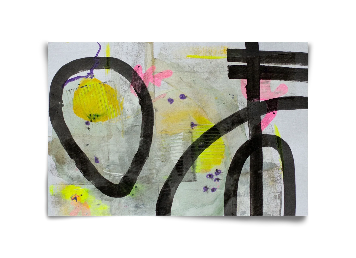 Signs of the yesterday said - artbridge