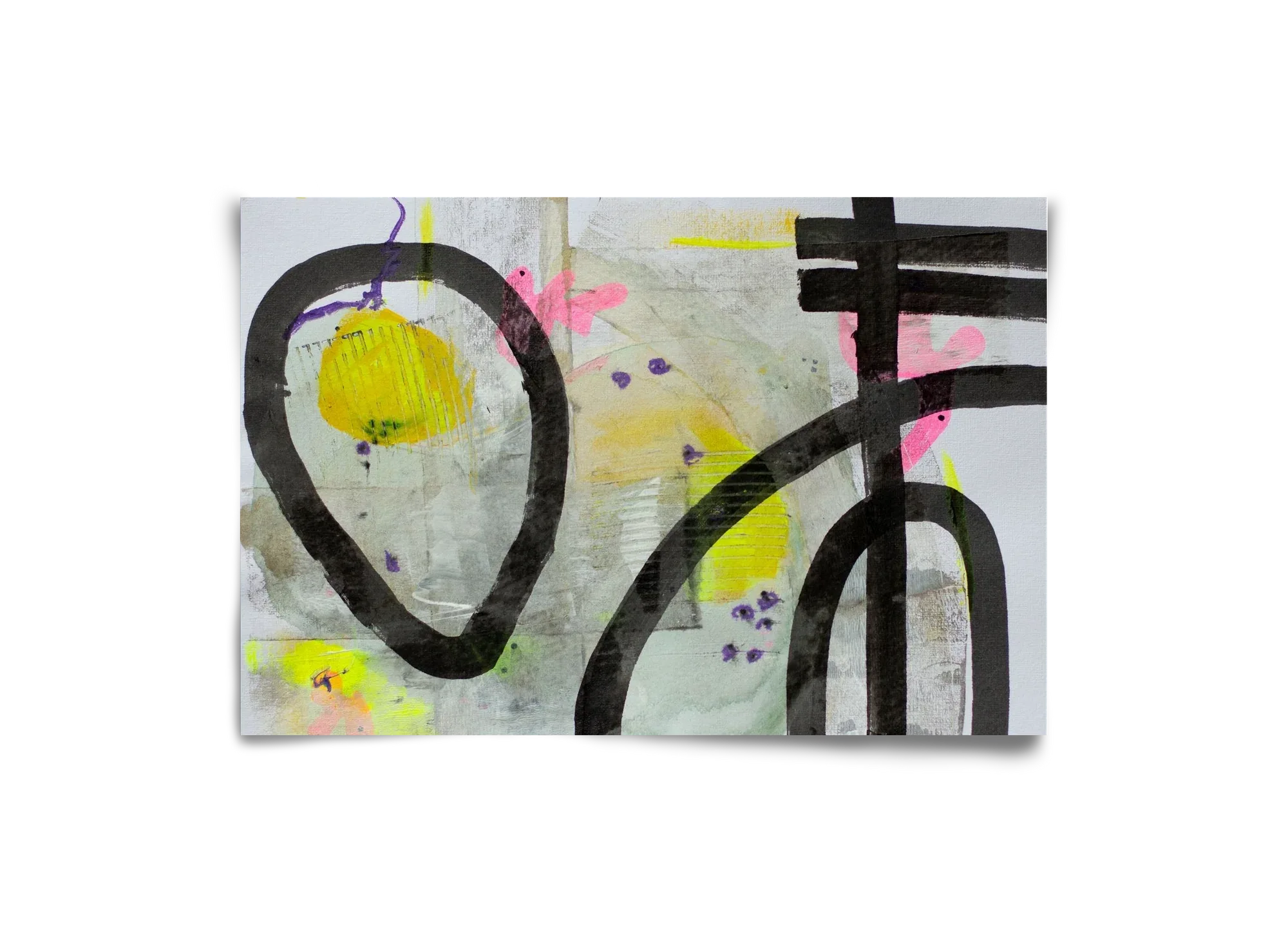 Signs of the yesterday said - artbridge