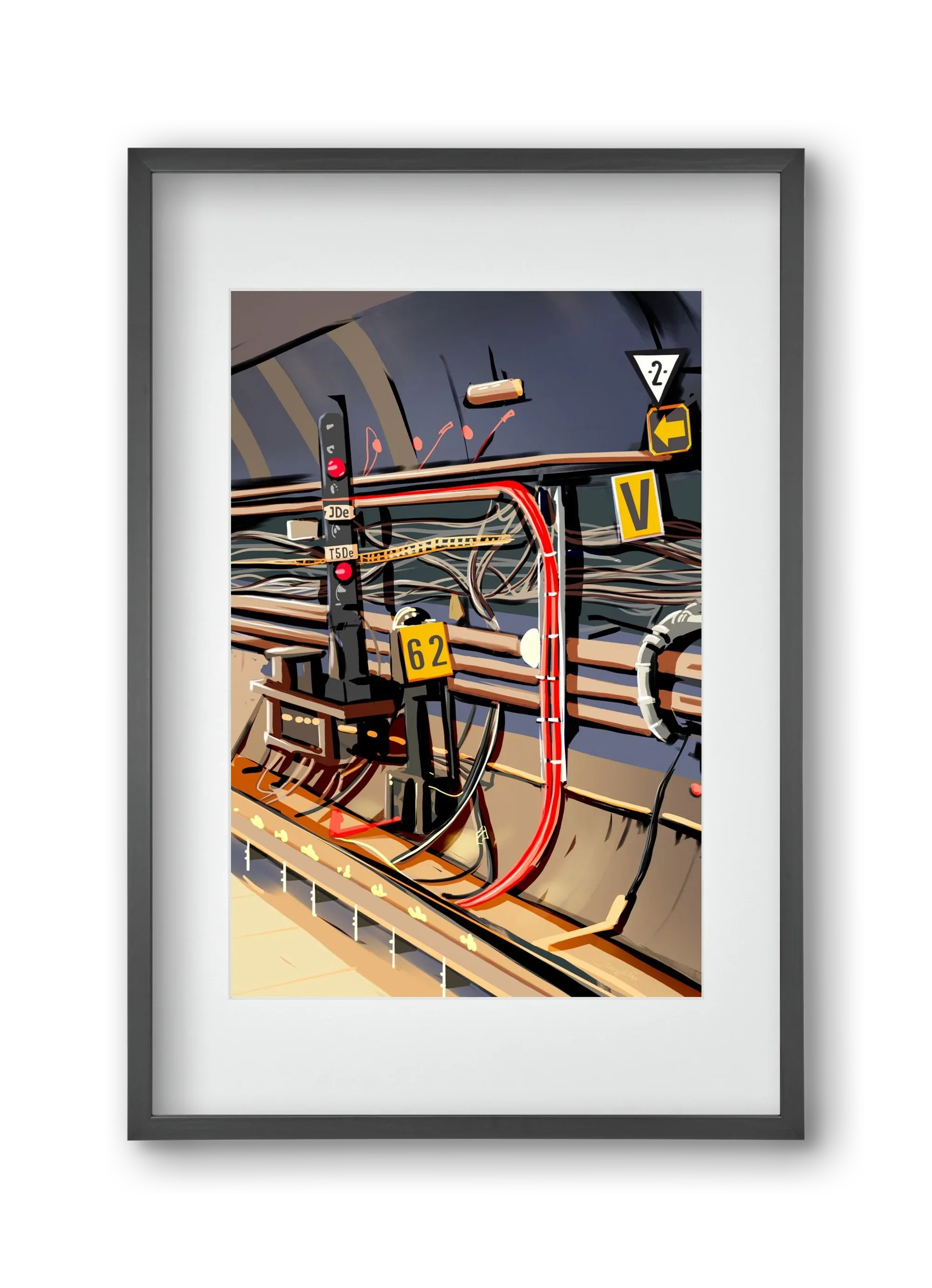 Metro - artbridge
