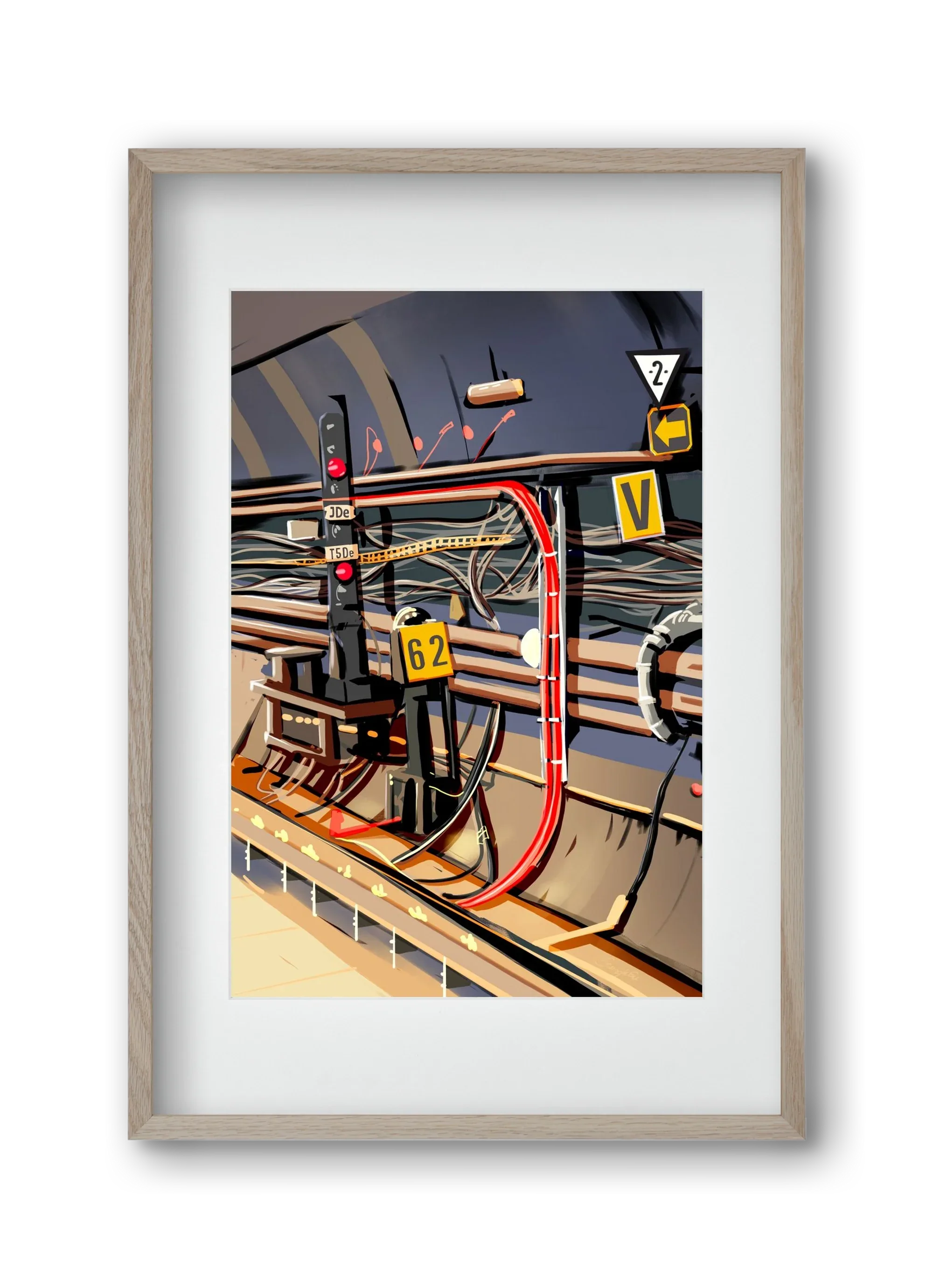 Metro - artbridge