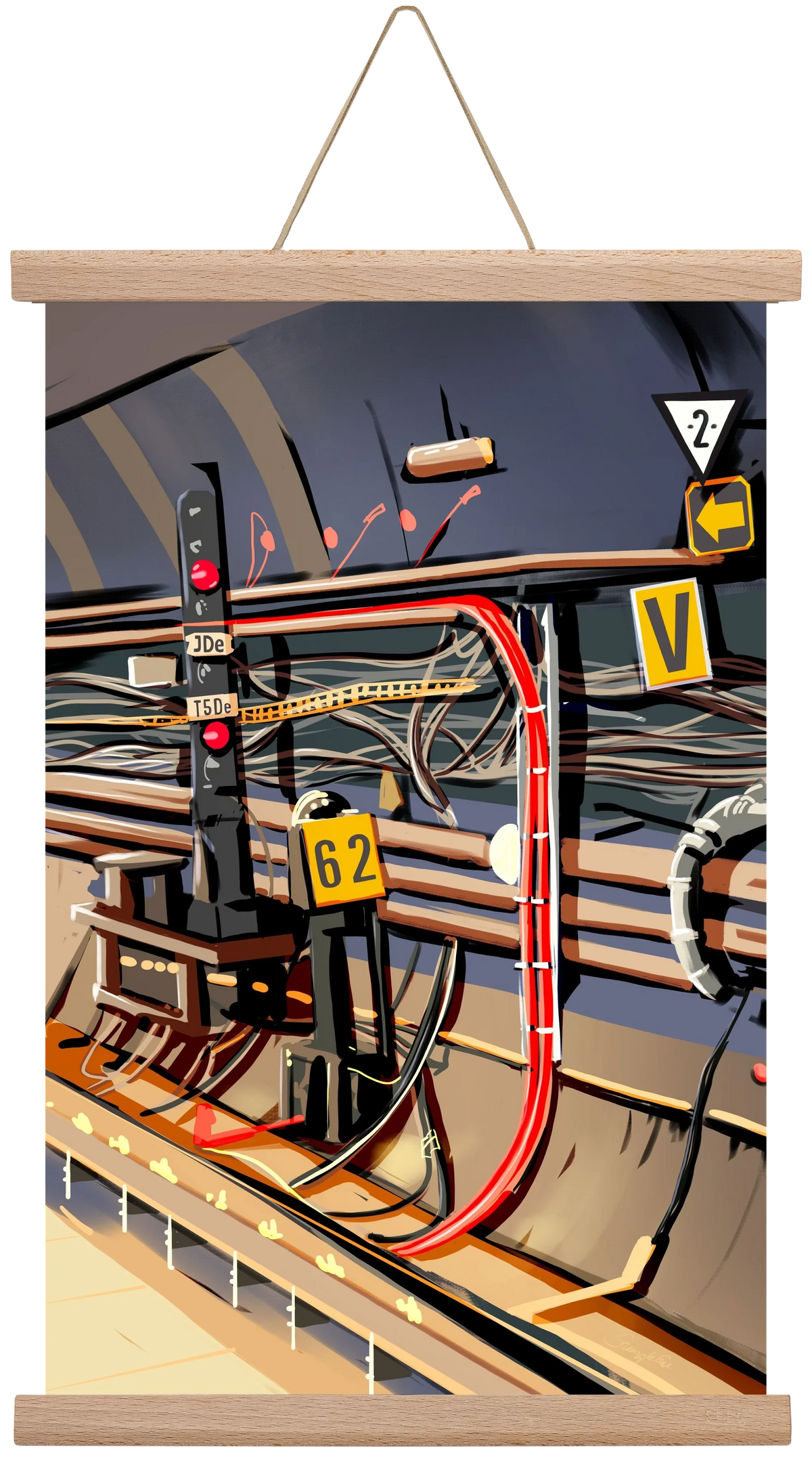 Metro - artbridge