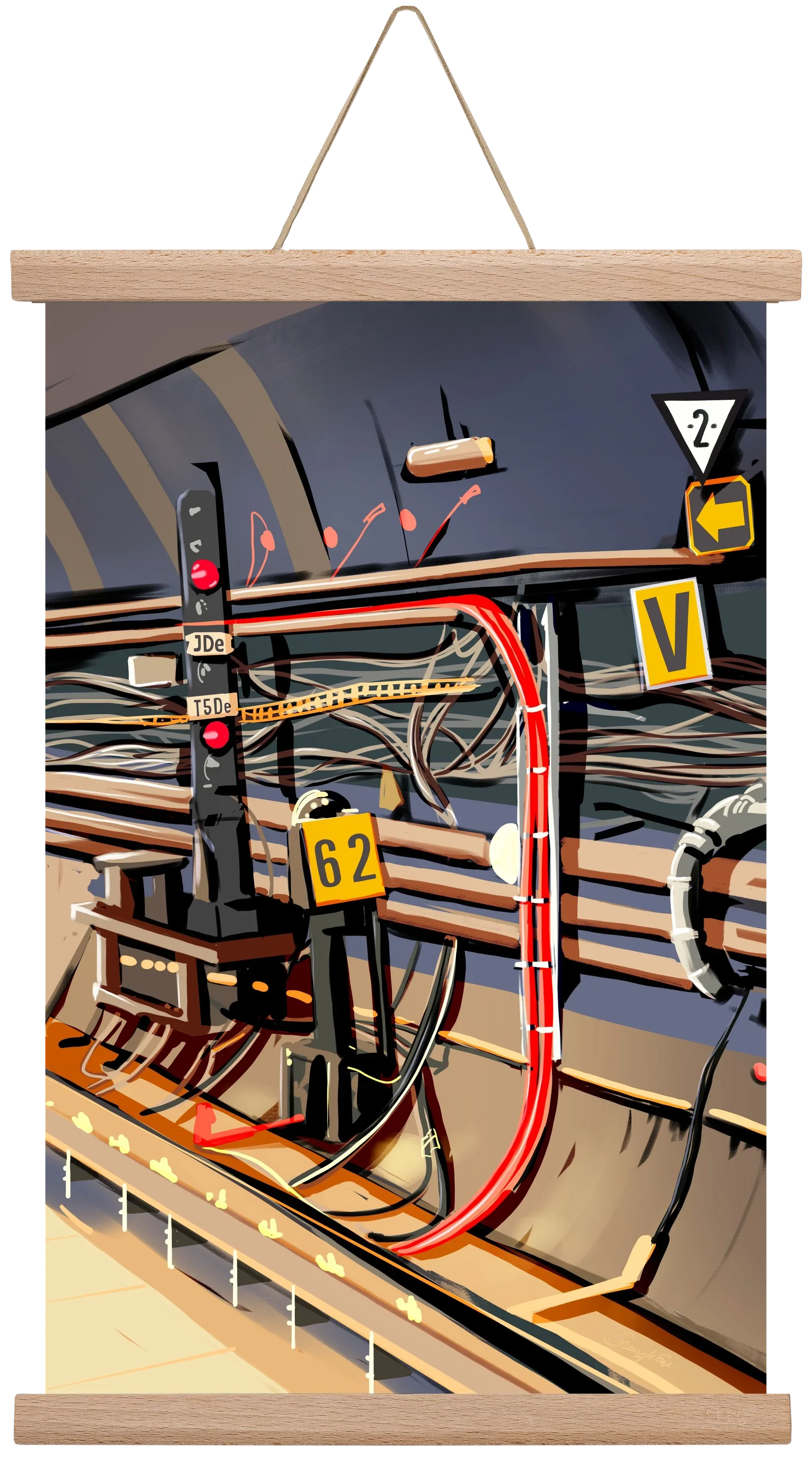 Metro - artbridge