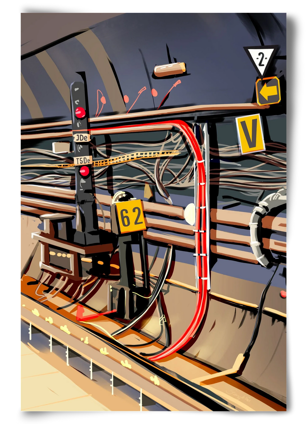 Metro - artbridge