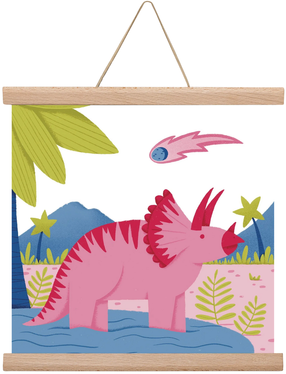 Triceratopsz - artbridge
