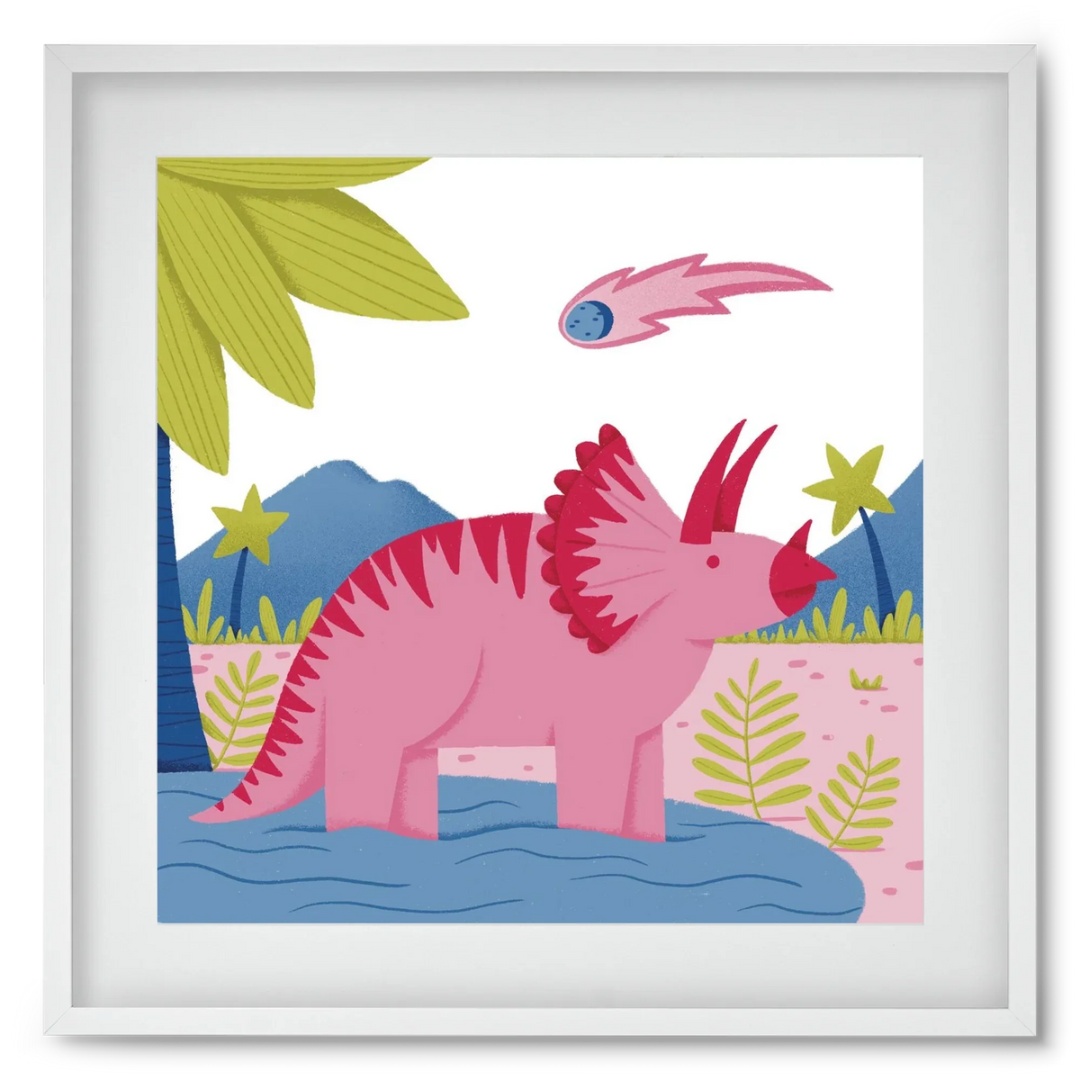 Triceratopsz - artbridge