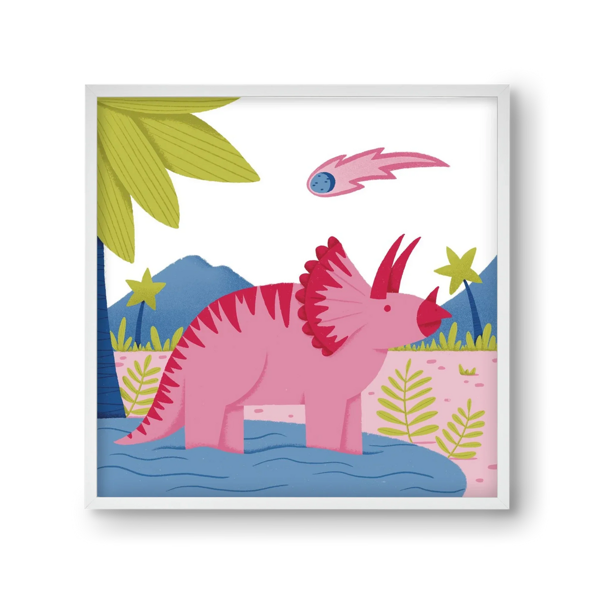 Triceratopsz - artbridge