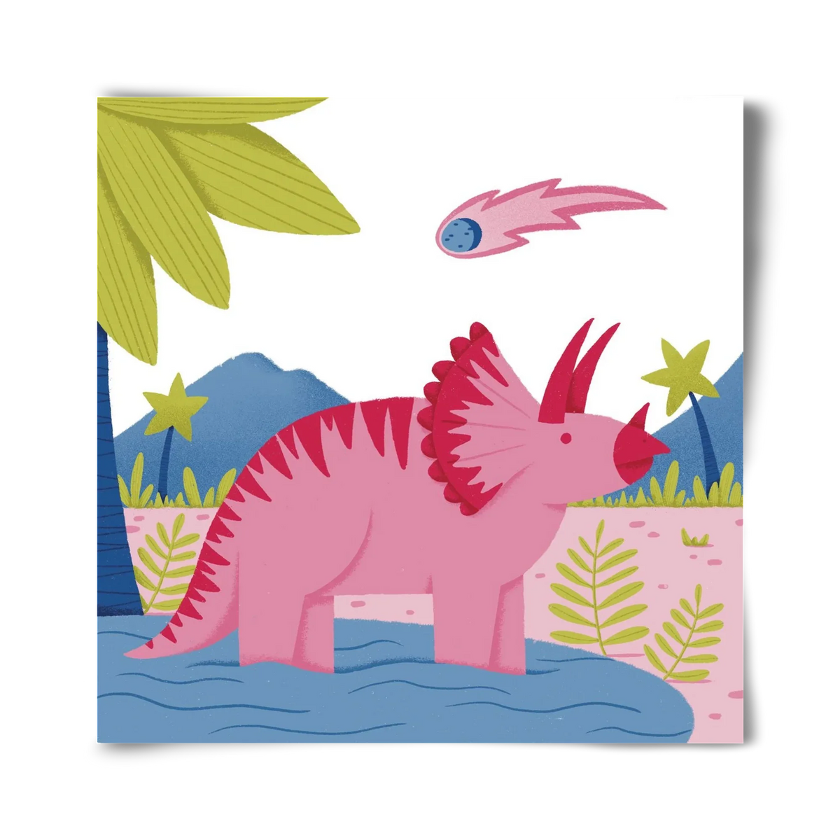 Triceratopsz - artbridge