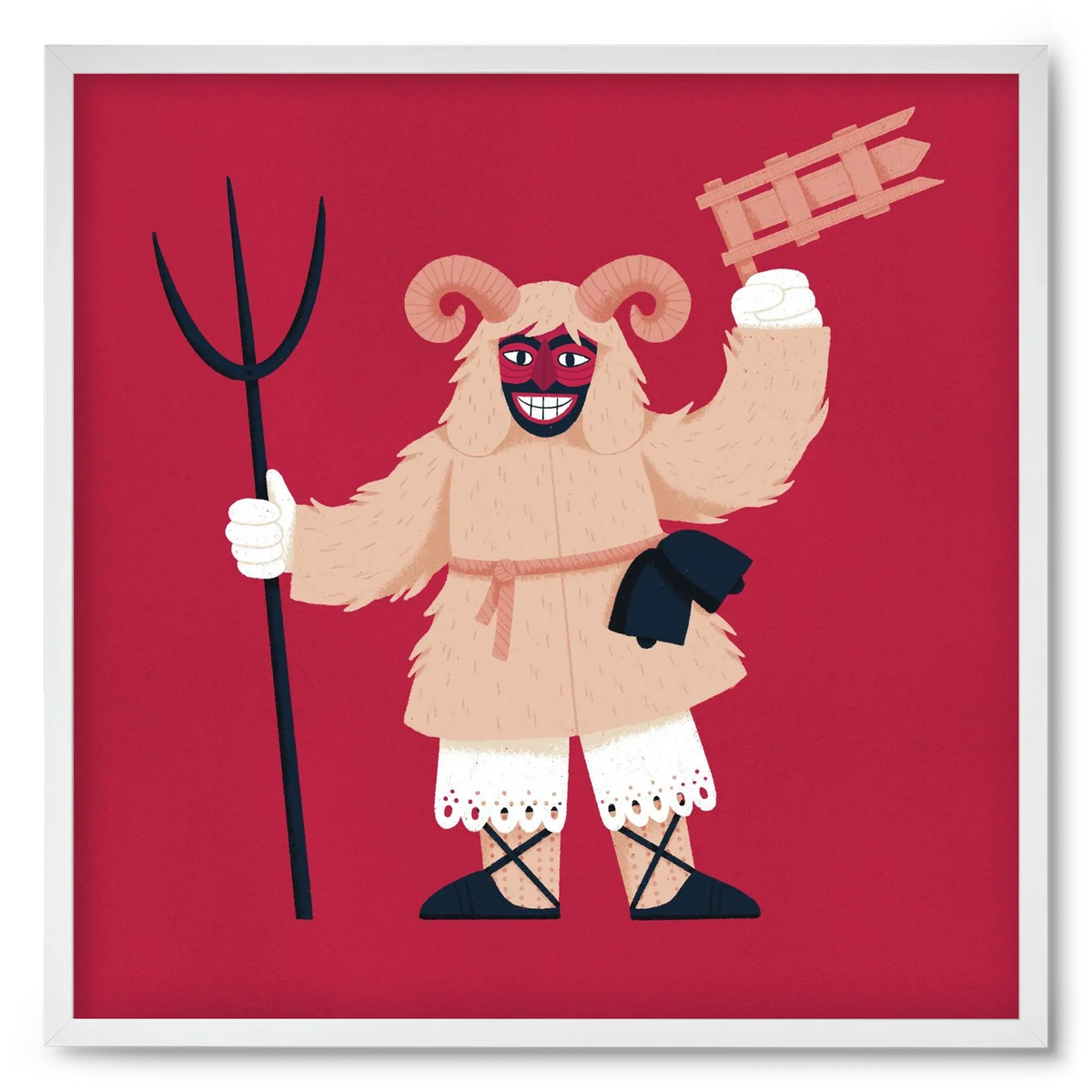 Kereplős busó - artbridge