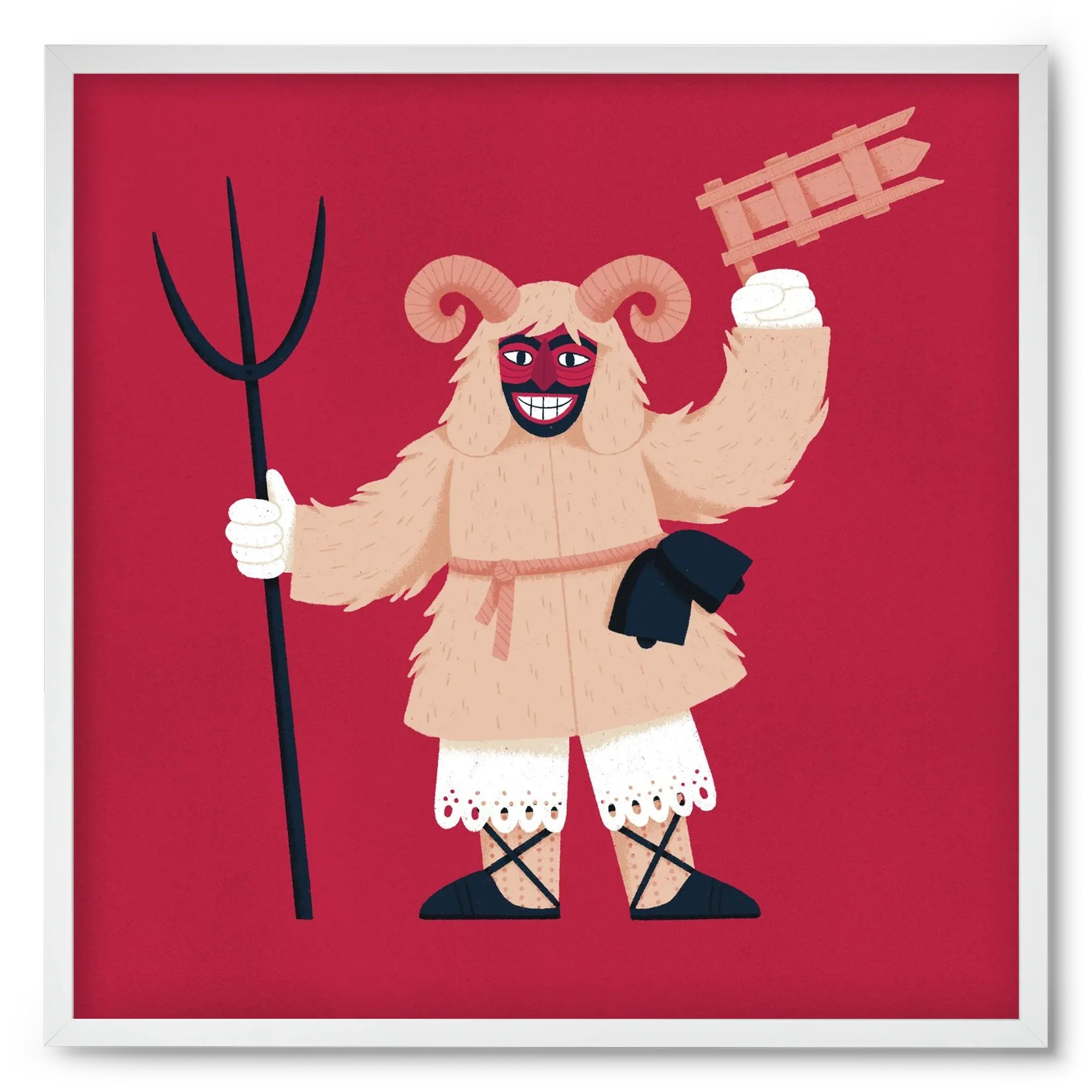 Kereplős busó - artbridge