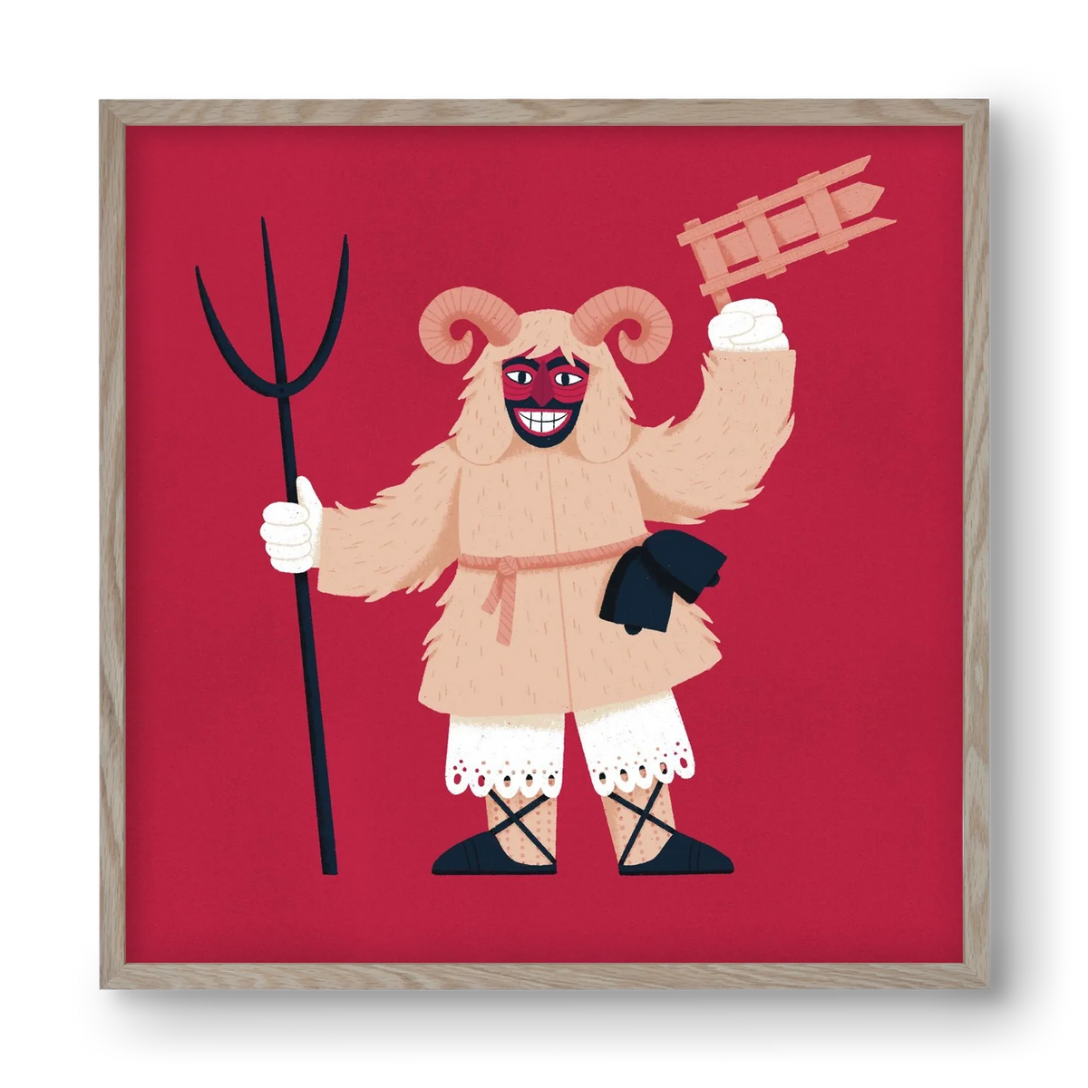 Kereplős busó - artbridge