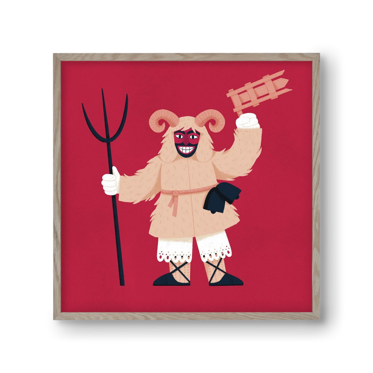 Kereplős busó - artbridge