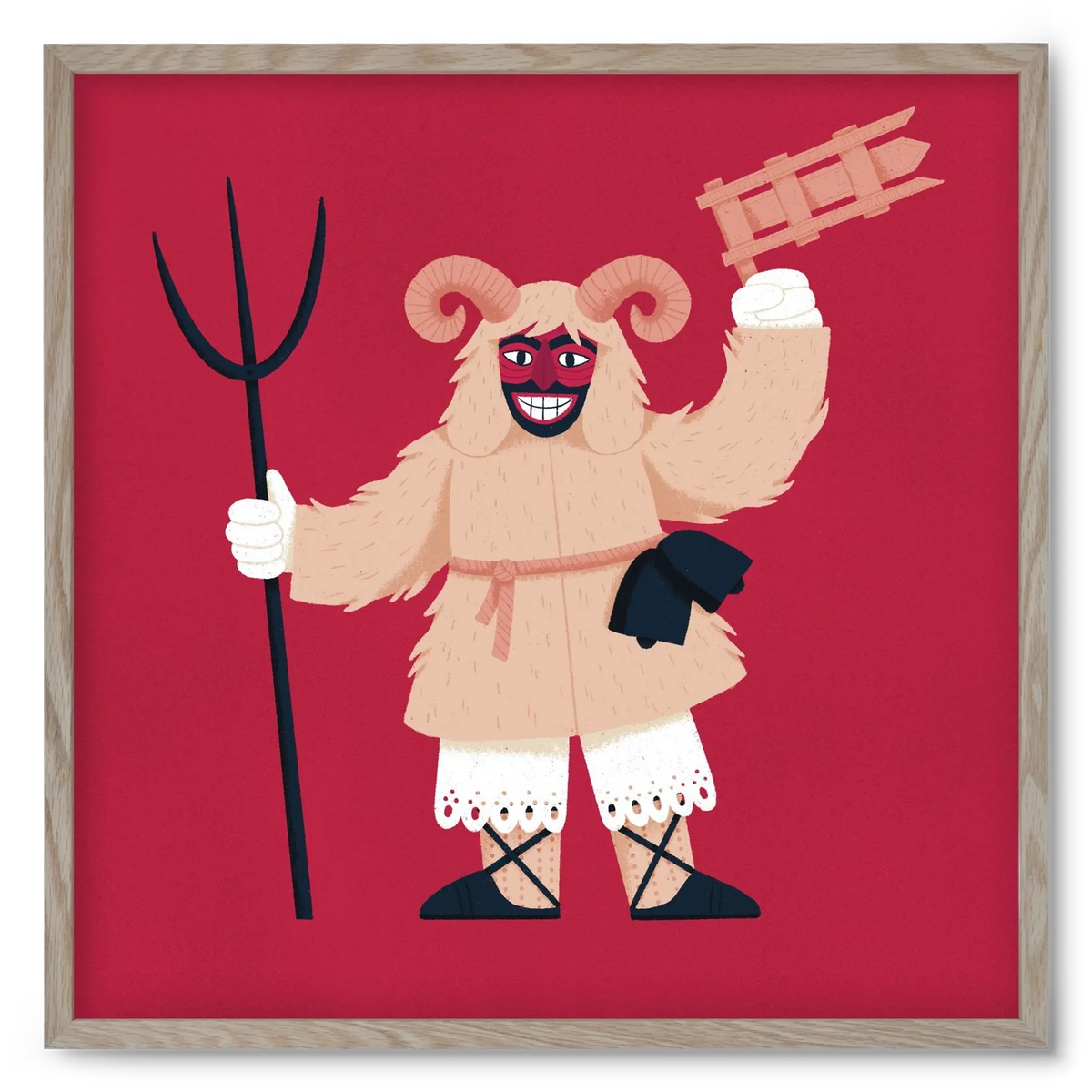 Kereplős busó - artbridge