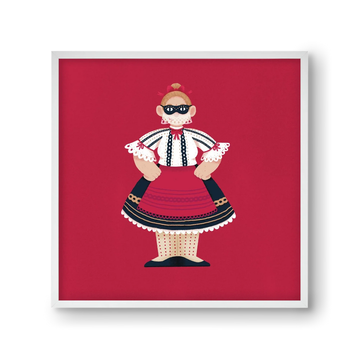 Sokac lány - artbridge