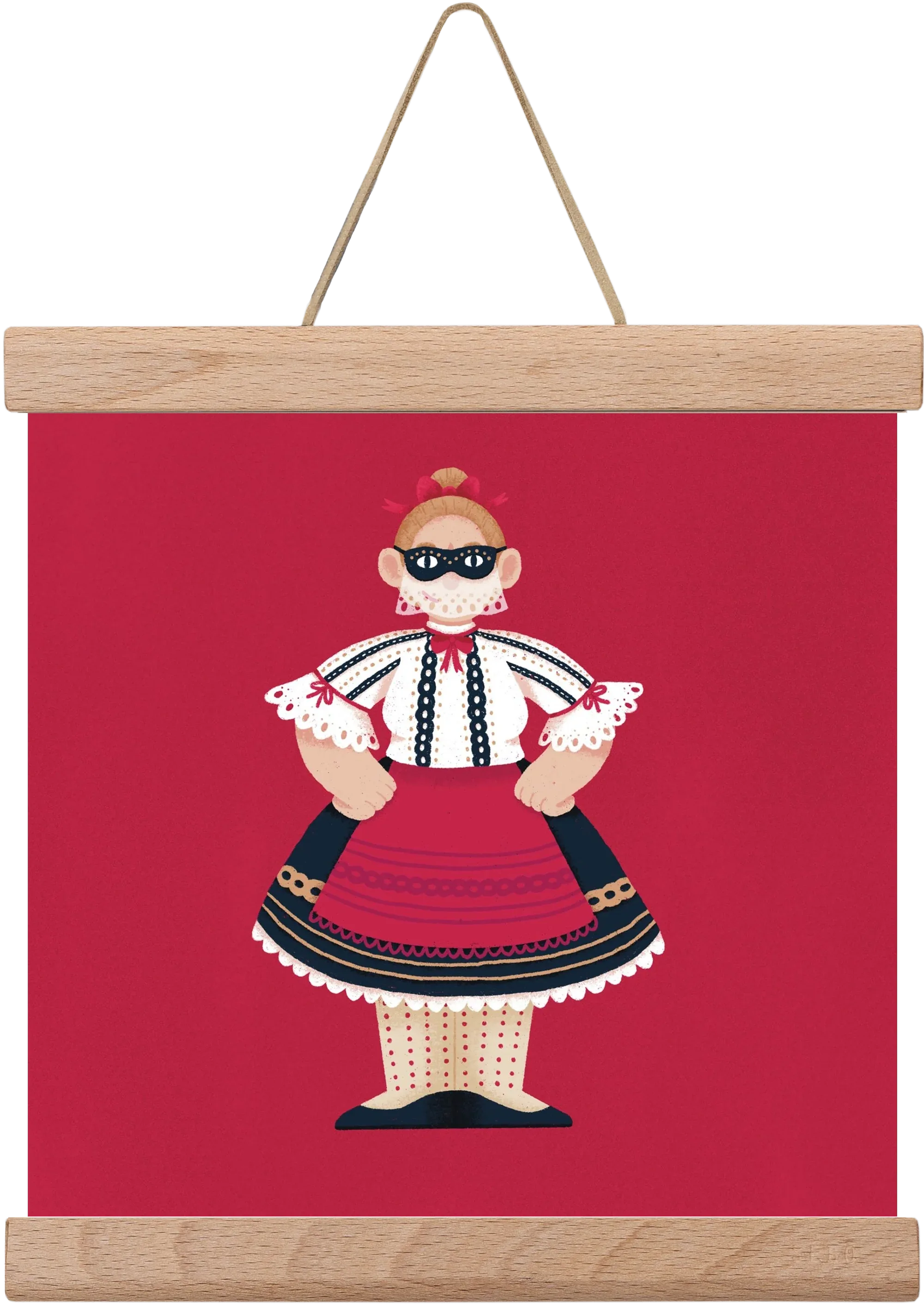 Sokac lány - artbridge