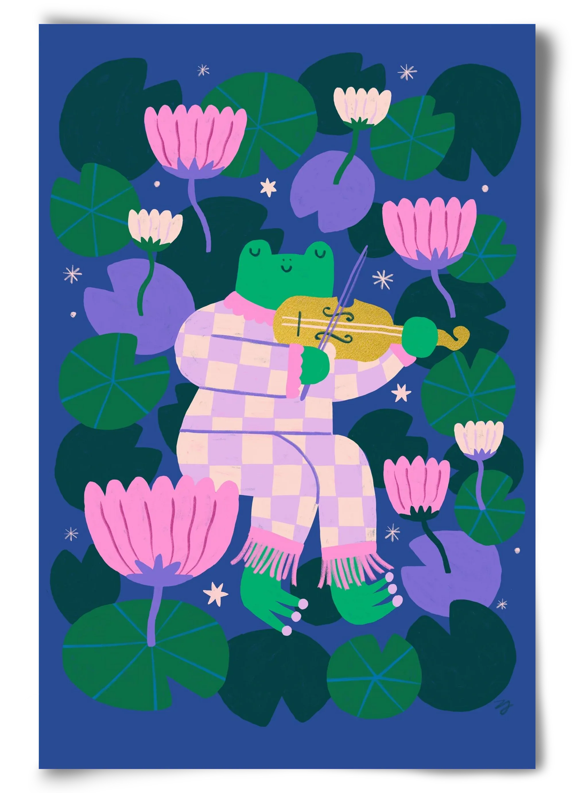 Frog Music - artbridge