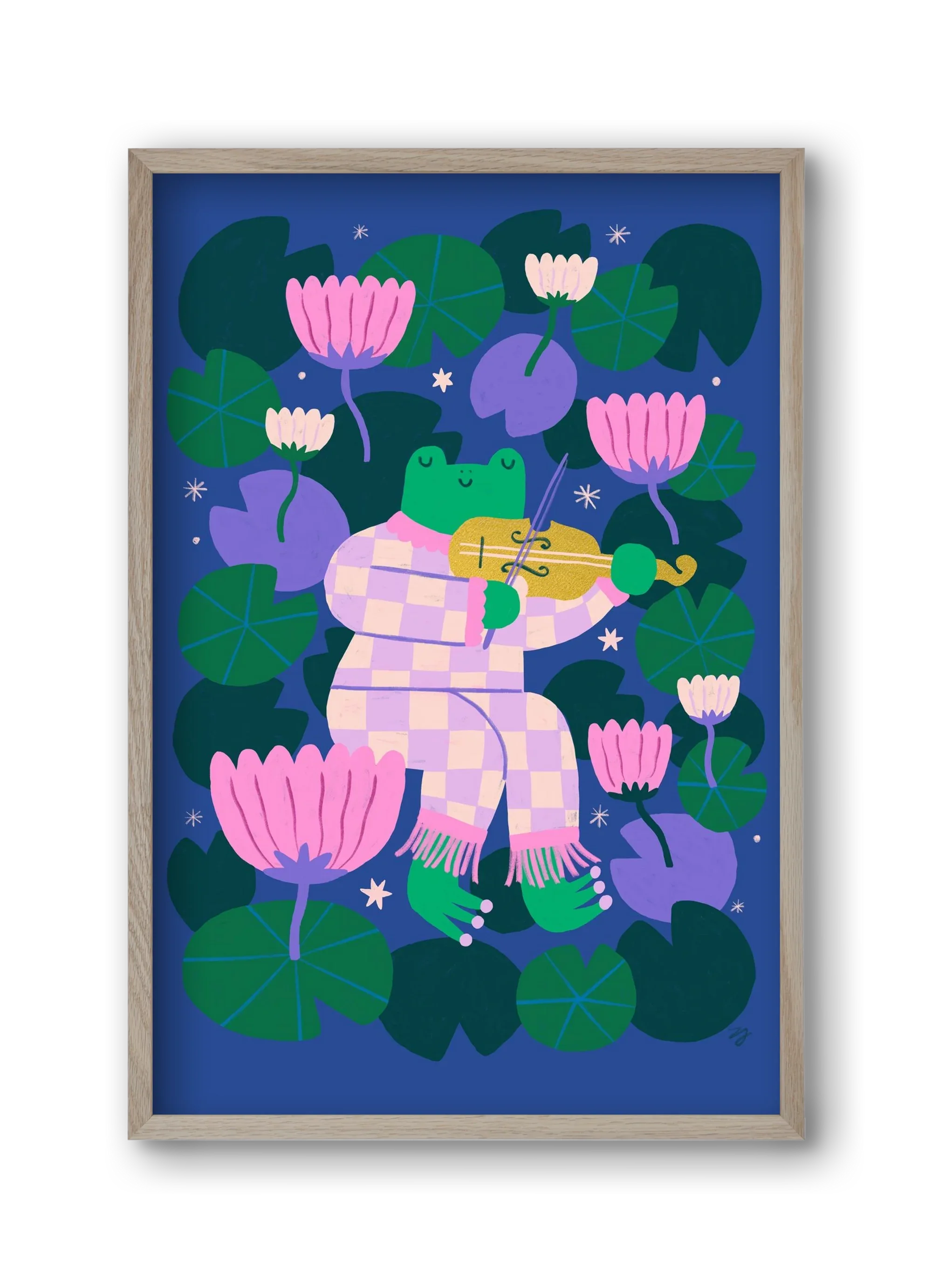 Frog Music - artbridge