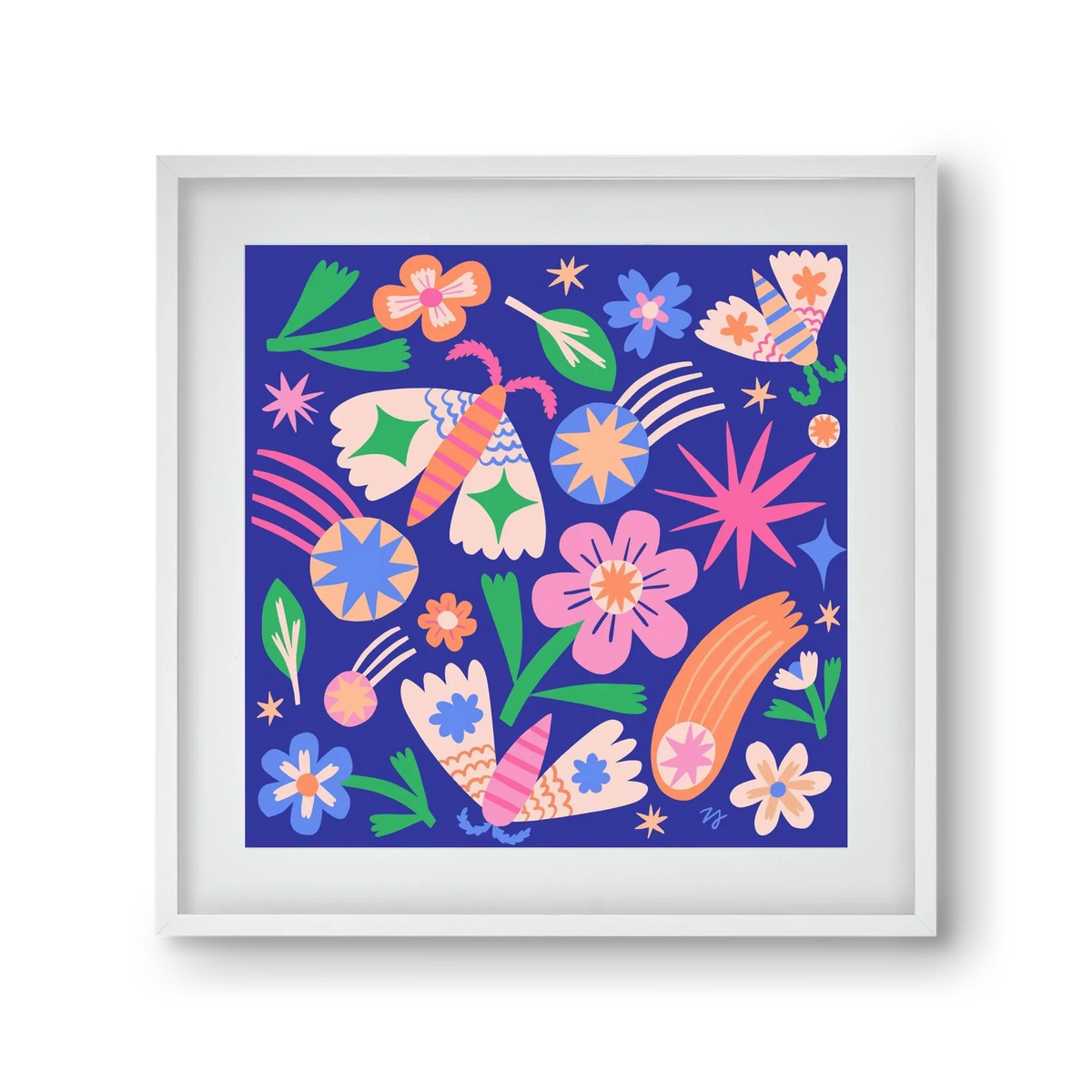 Magic Garden in the Night - artbridge