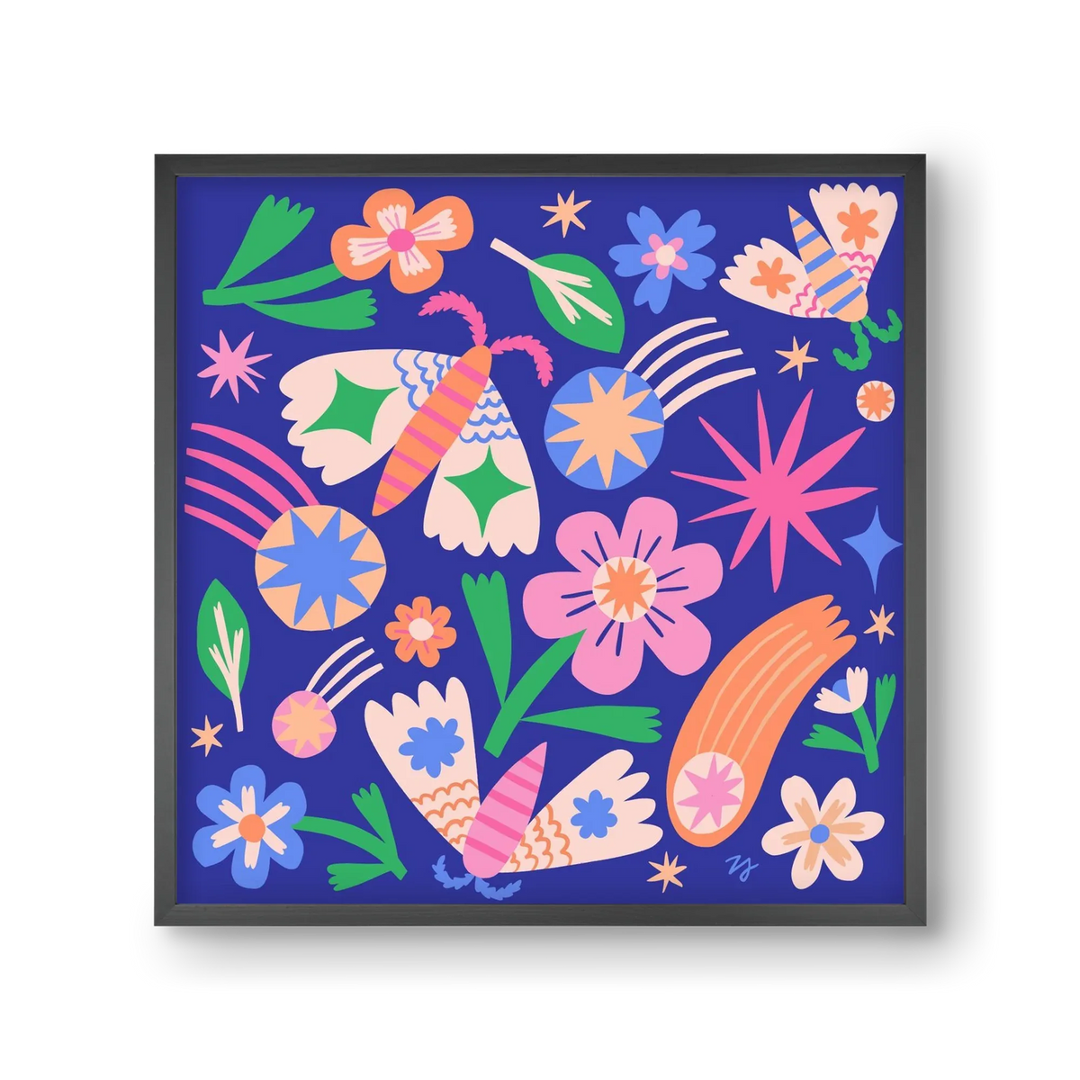 Magic Garden in the Night - artbridge