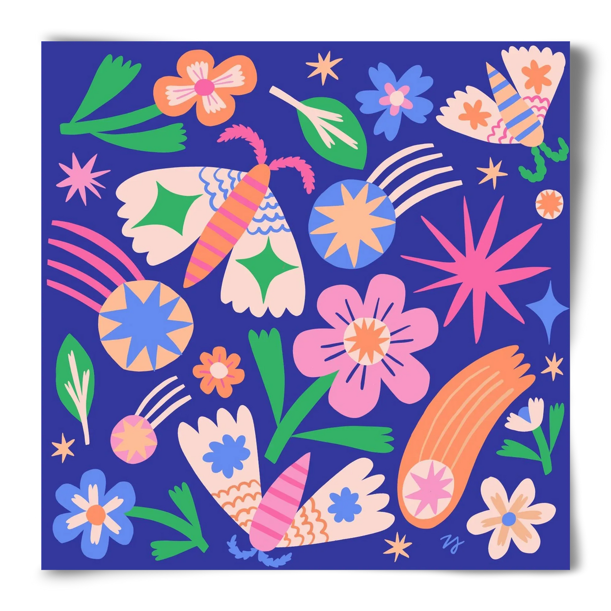 Magic Garden in the Night - artbridge