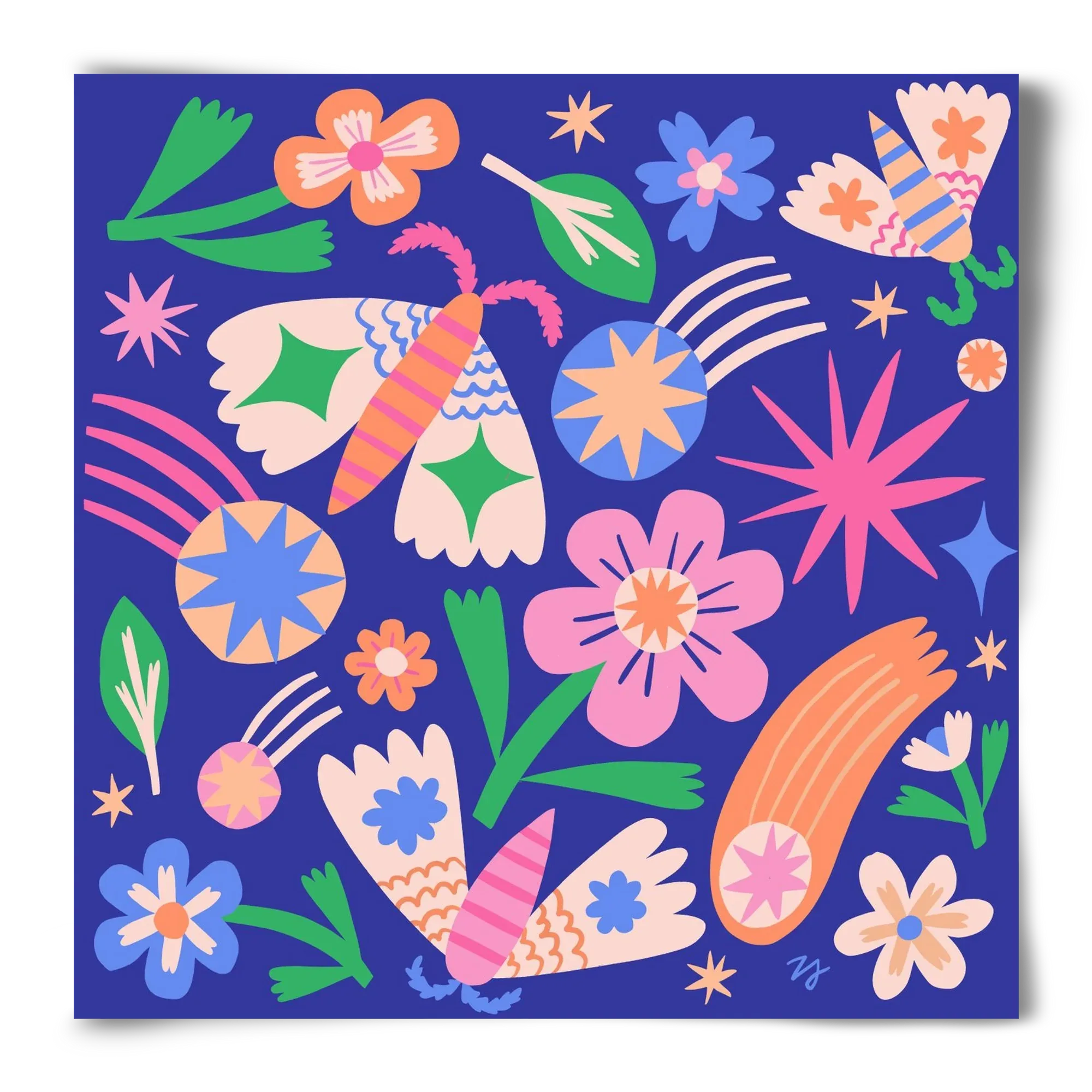 Magic Garden in the Night - artbridge