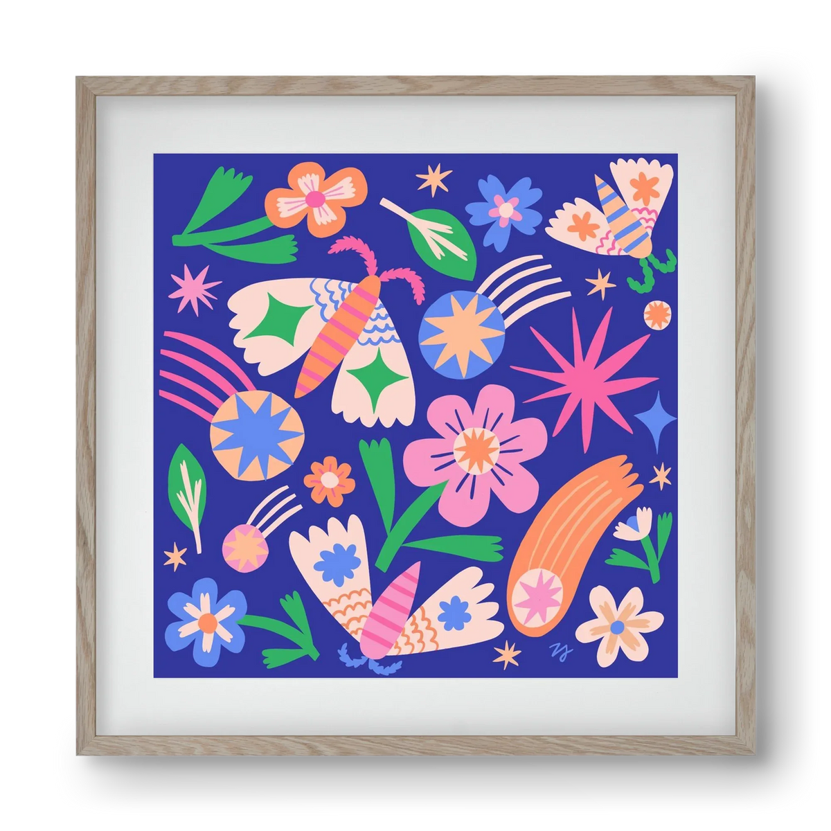 Magic Garden in the Night - artbridge