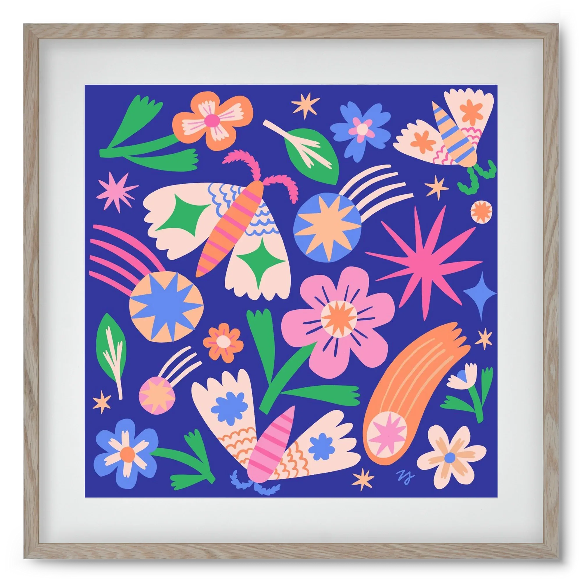Magic Garden in the Night - artbridge