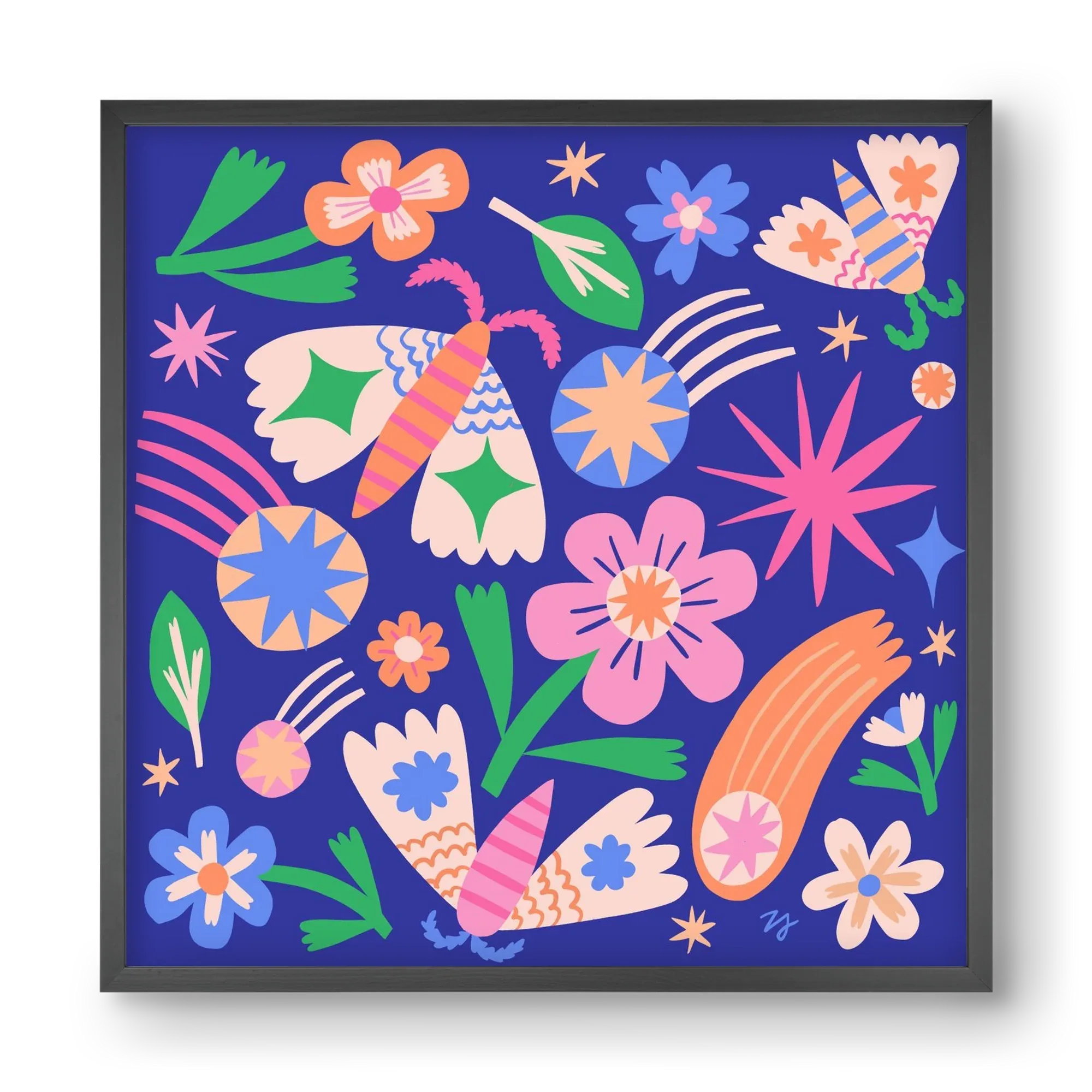 Magic Garden in the Night - artbridge
