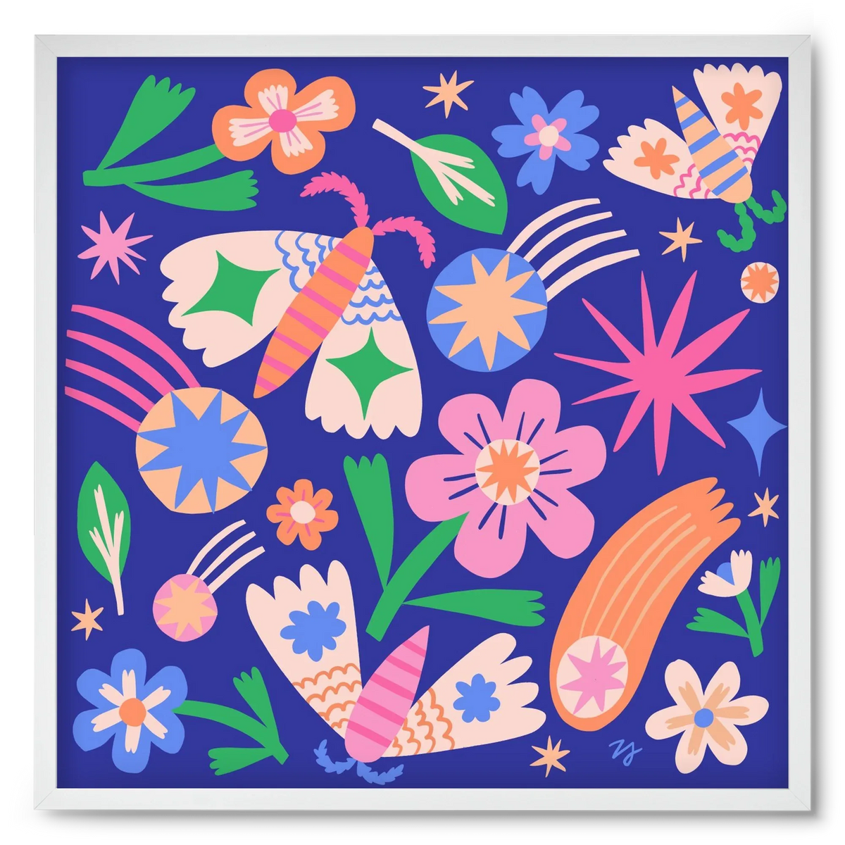 Magic Garden in the Night - artbridge