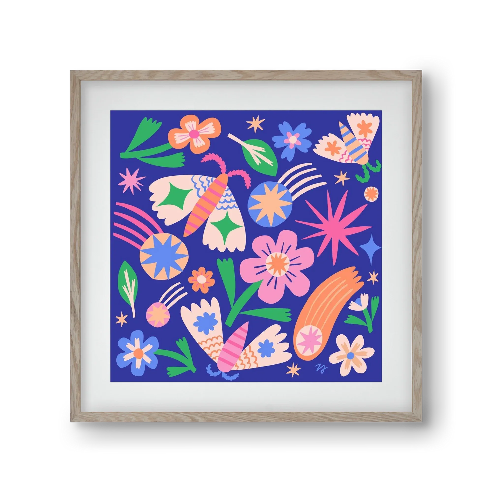 Magic Garden in the Night - artbridge