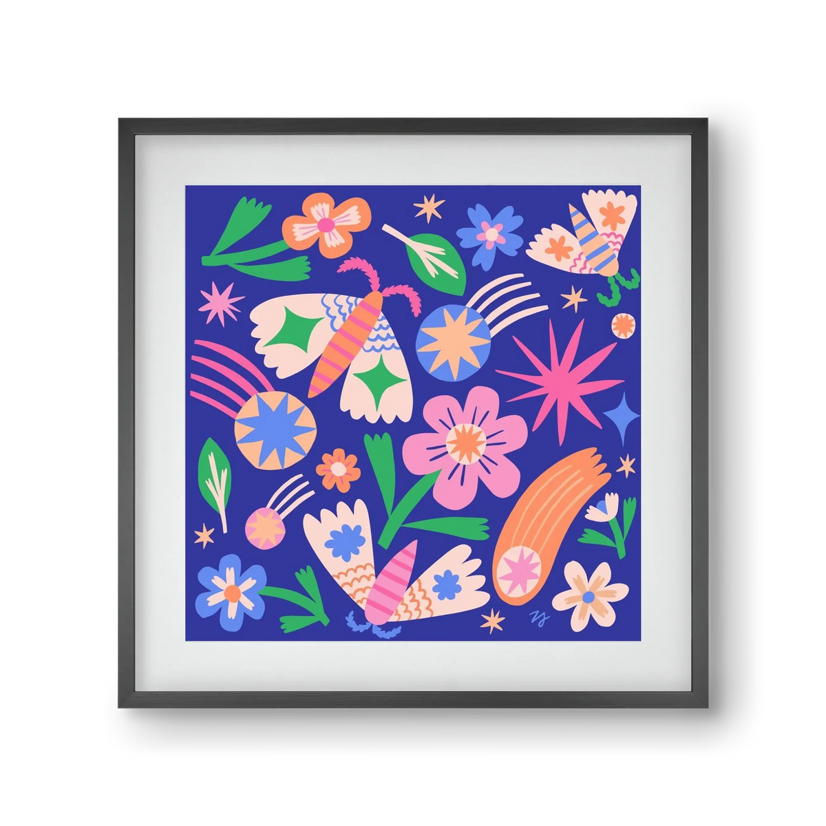 Magic Garden in the Night - artbridge