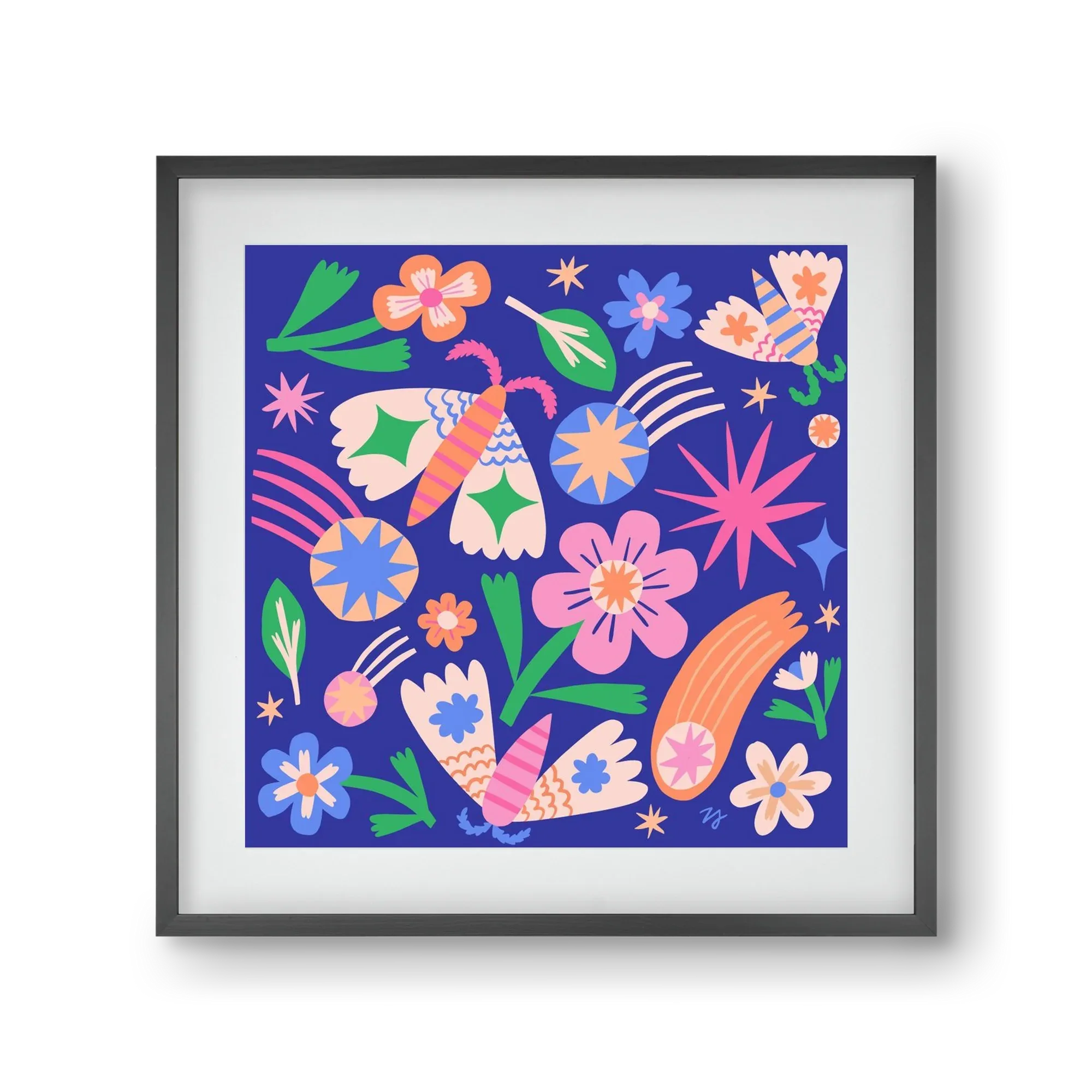 Magic Garden in the Night - artbridge
