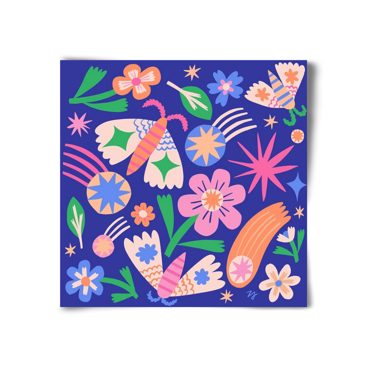 Magic Garden in the Night - artbridge