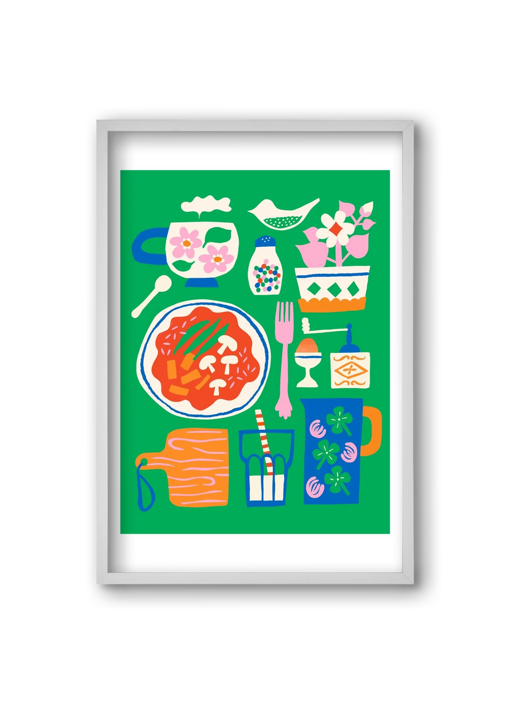 Cozy Lunch - artbridge