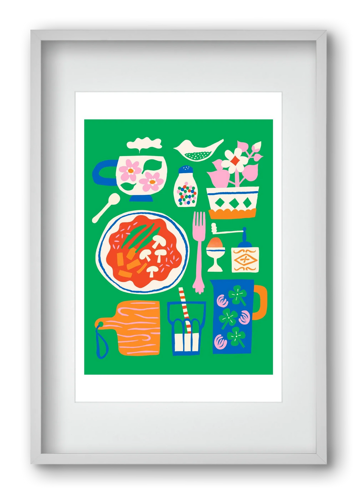 Cozy Lunch - artbridge