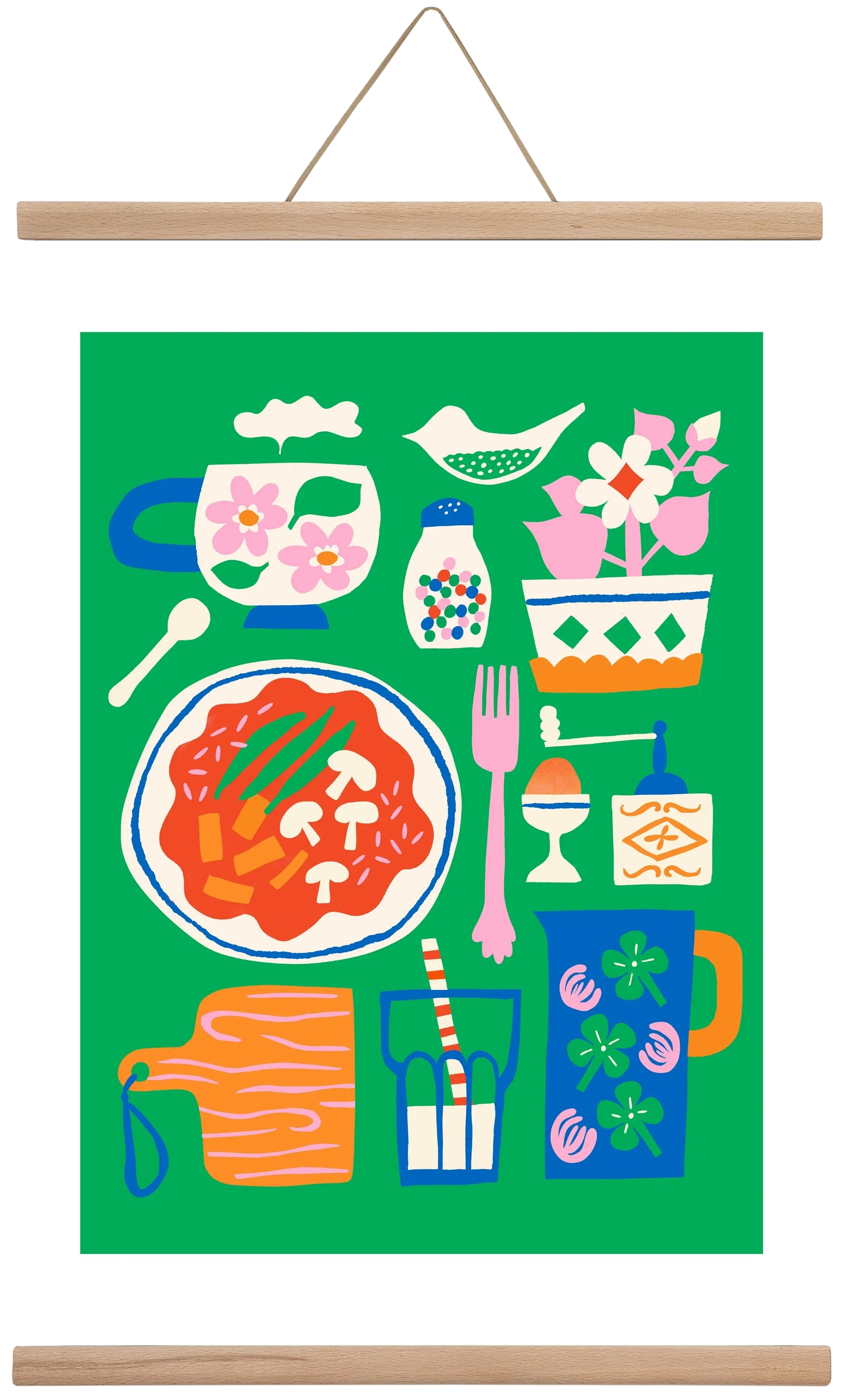 Cozy Lunch - artbridge