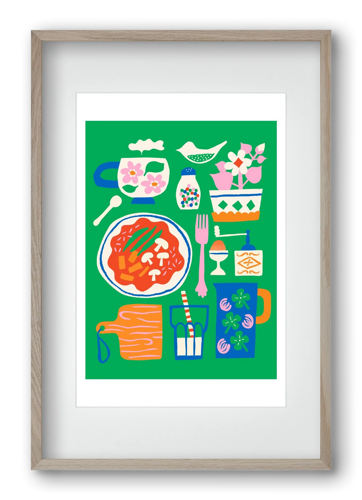 Cozy Lunch - artbridge