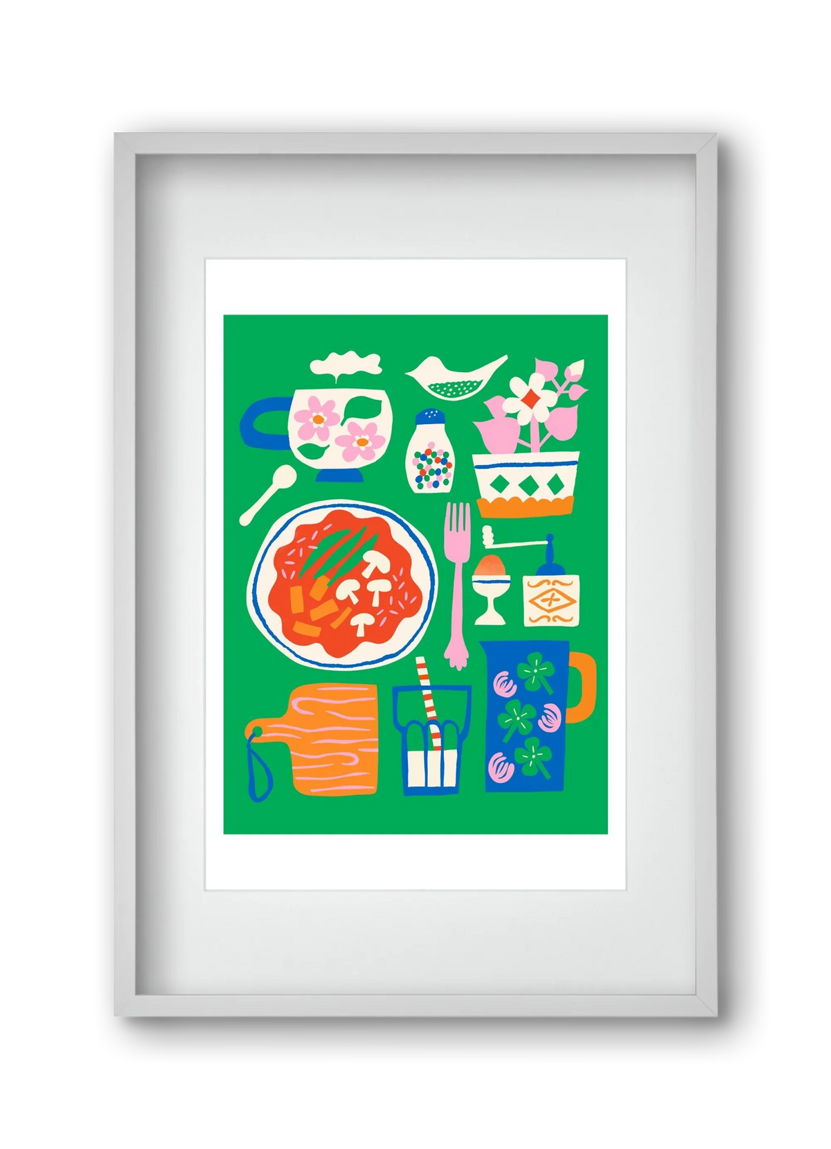 Cozy Lunch - artbridge