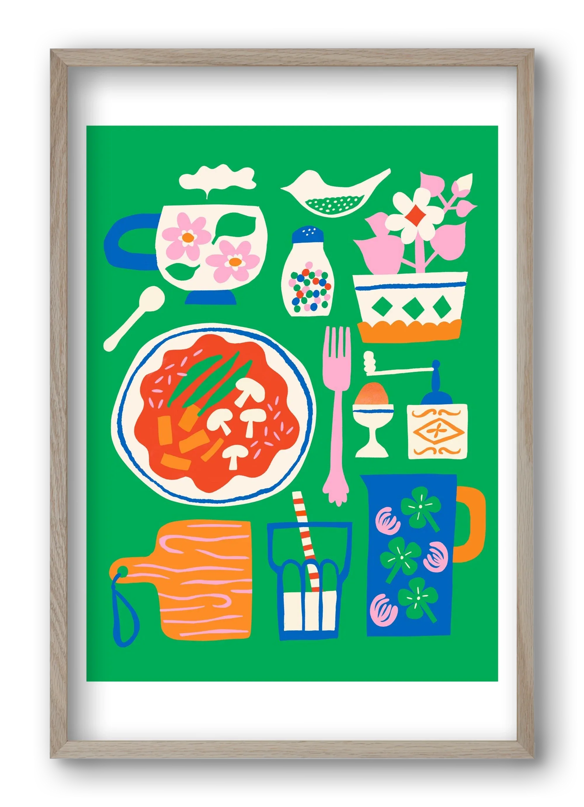 Cozy Lunch - artbridge