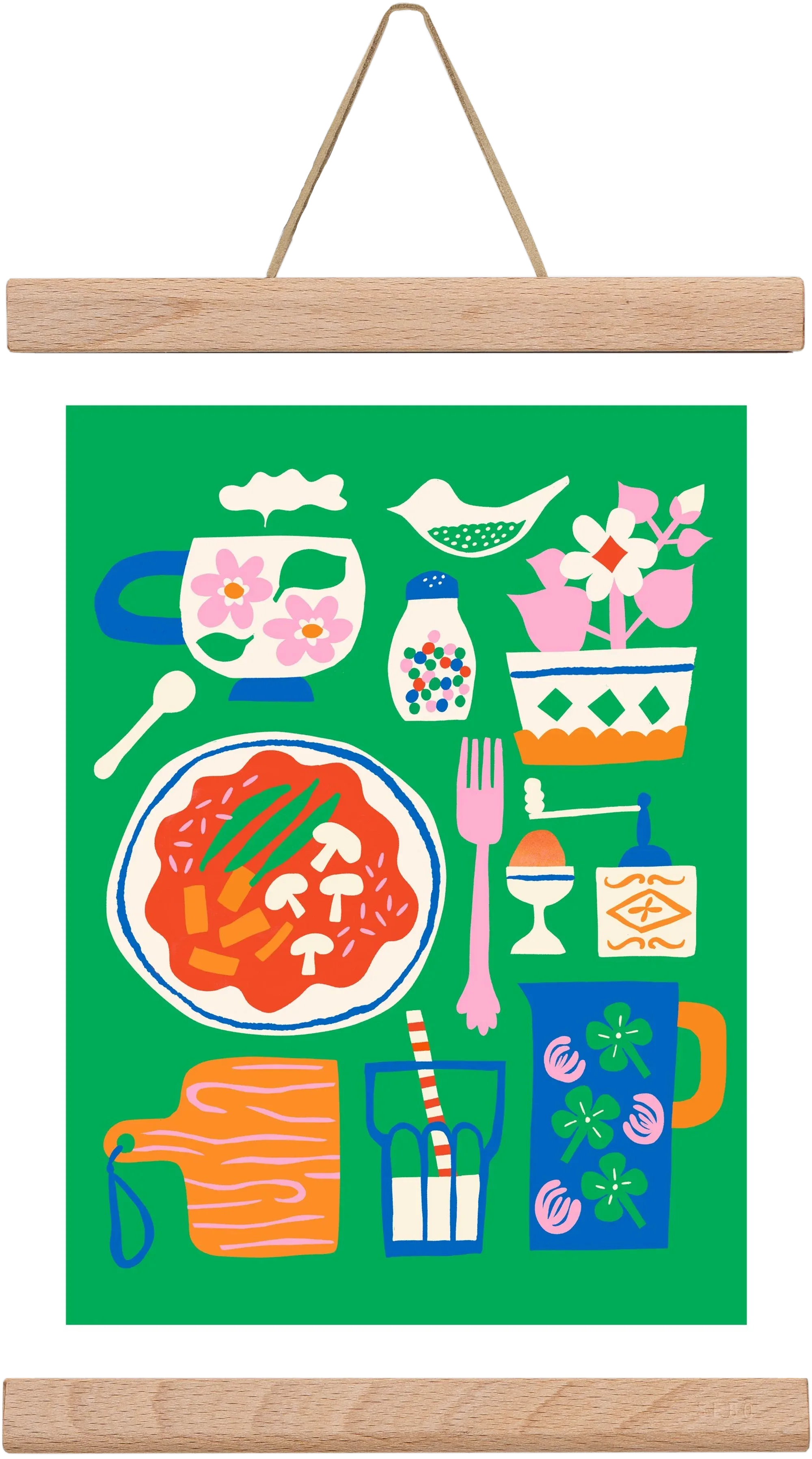 Cozy Lunch - artbridge