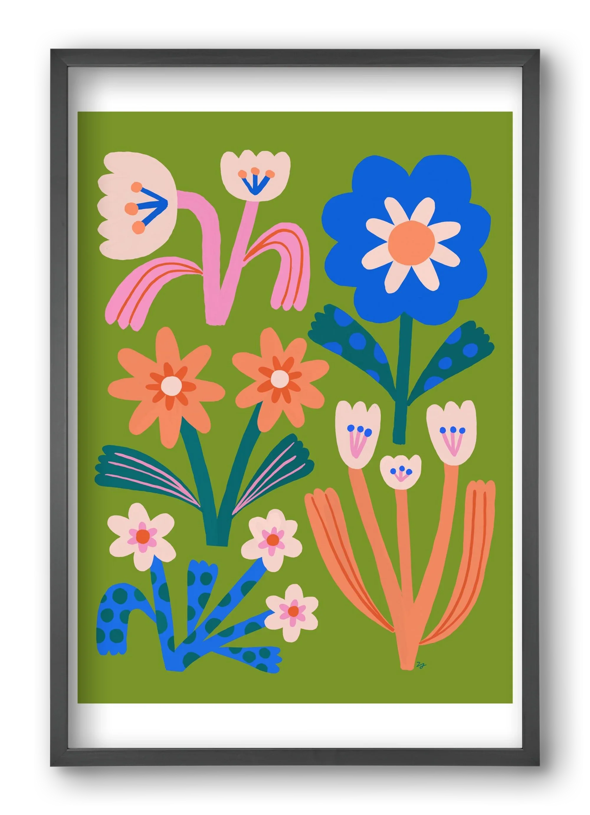 Cute Flowers - artbridge