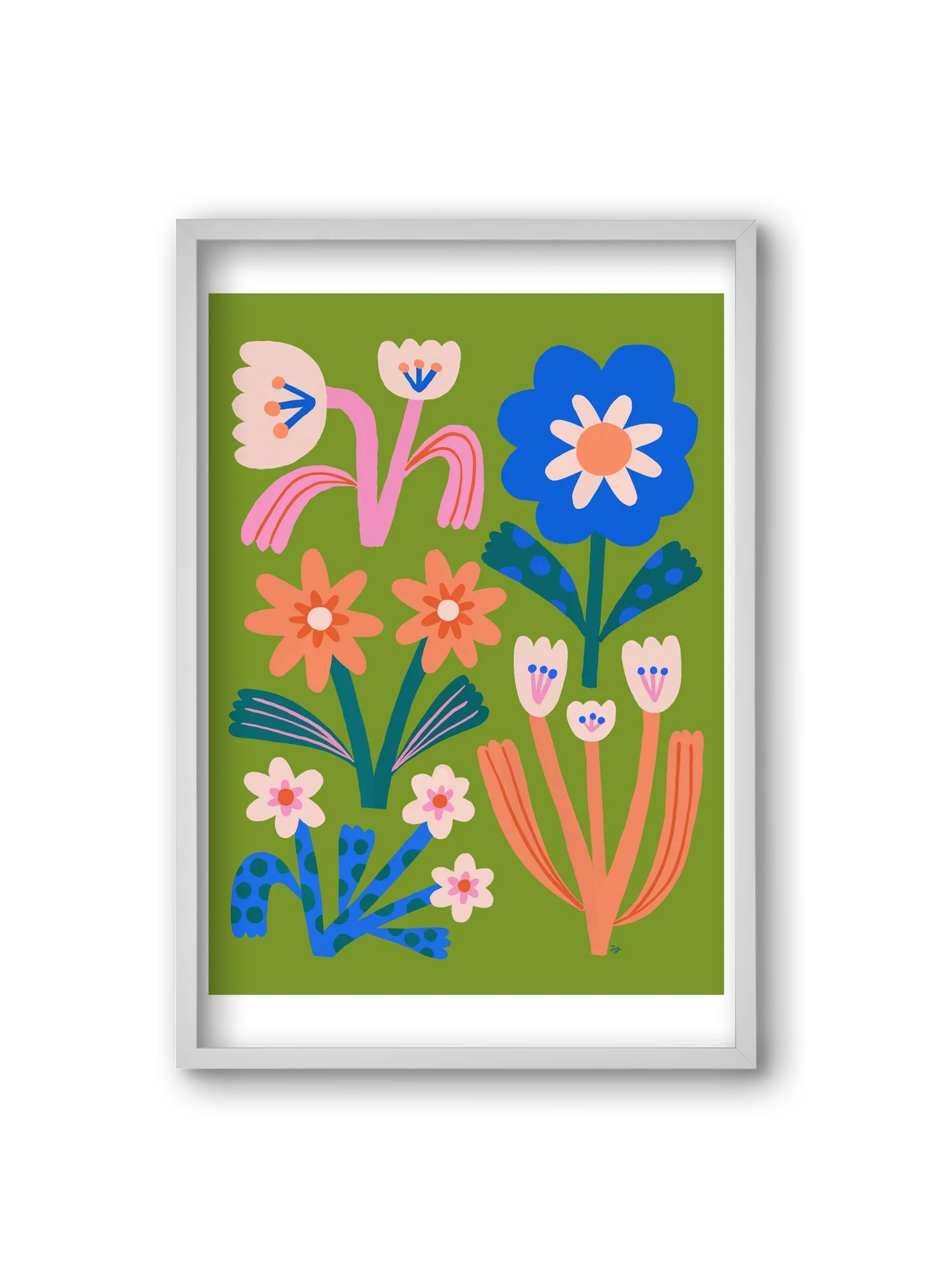 Cute Flowers - artbridge