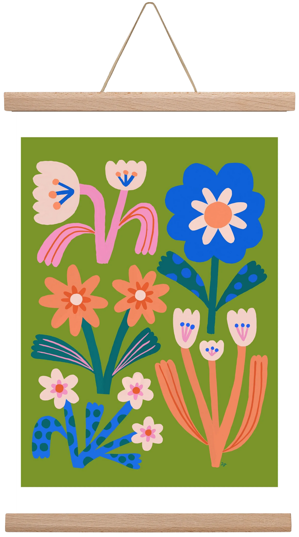 Cute Flowers - artbridge
