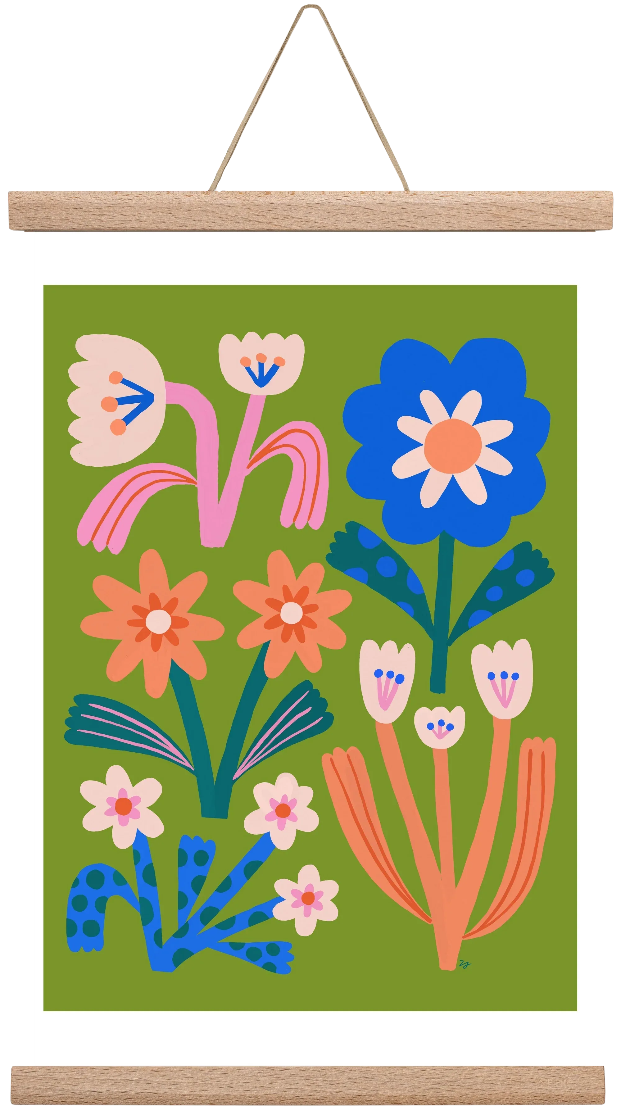Cute Flowers - artbridge