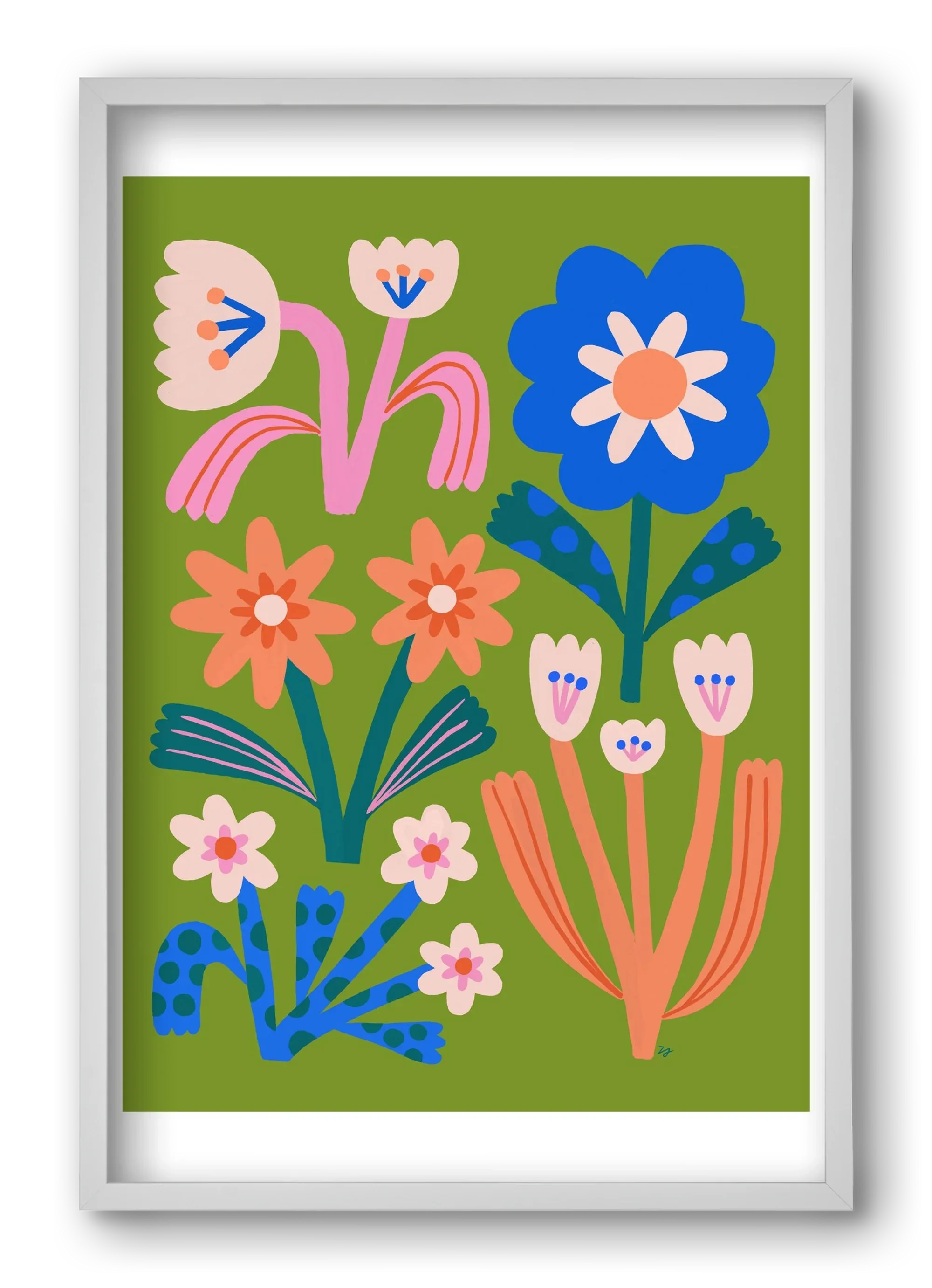 Cute Flowers - artbridge