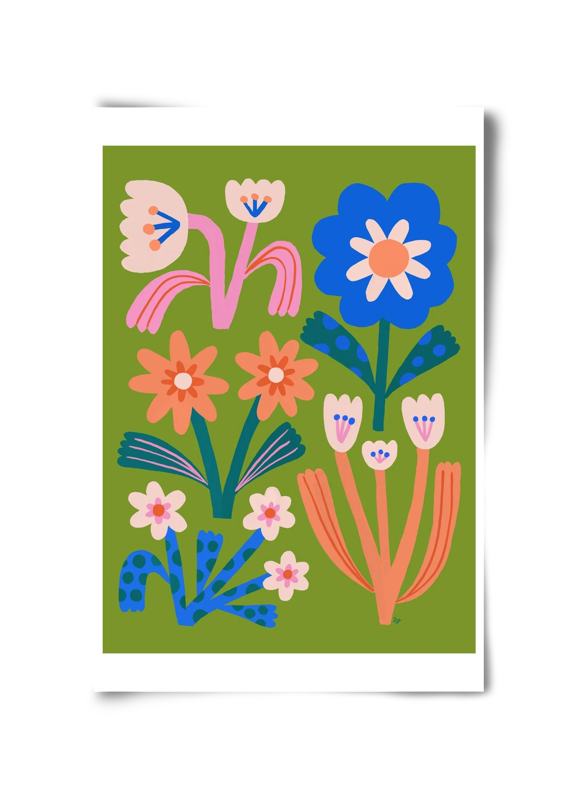 Cute Flowers - artbridge