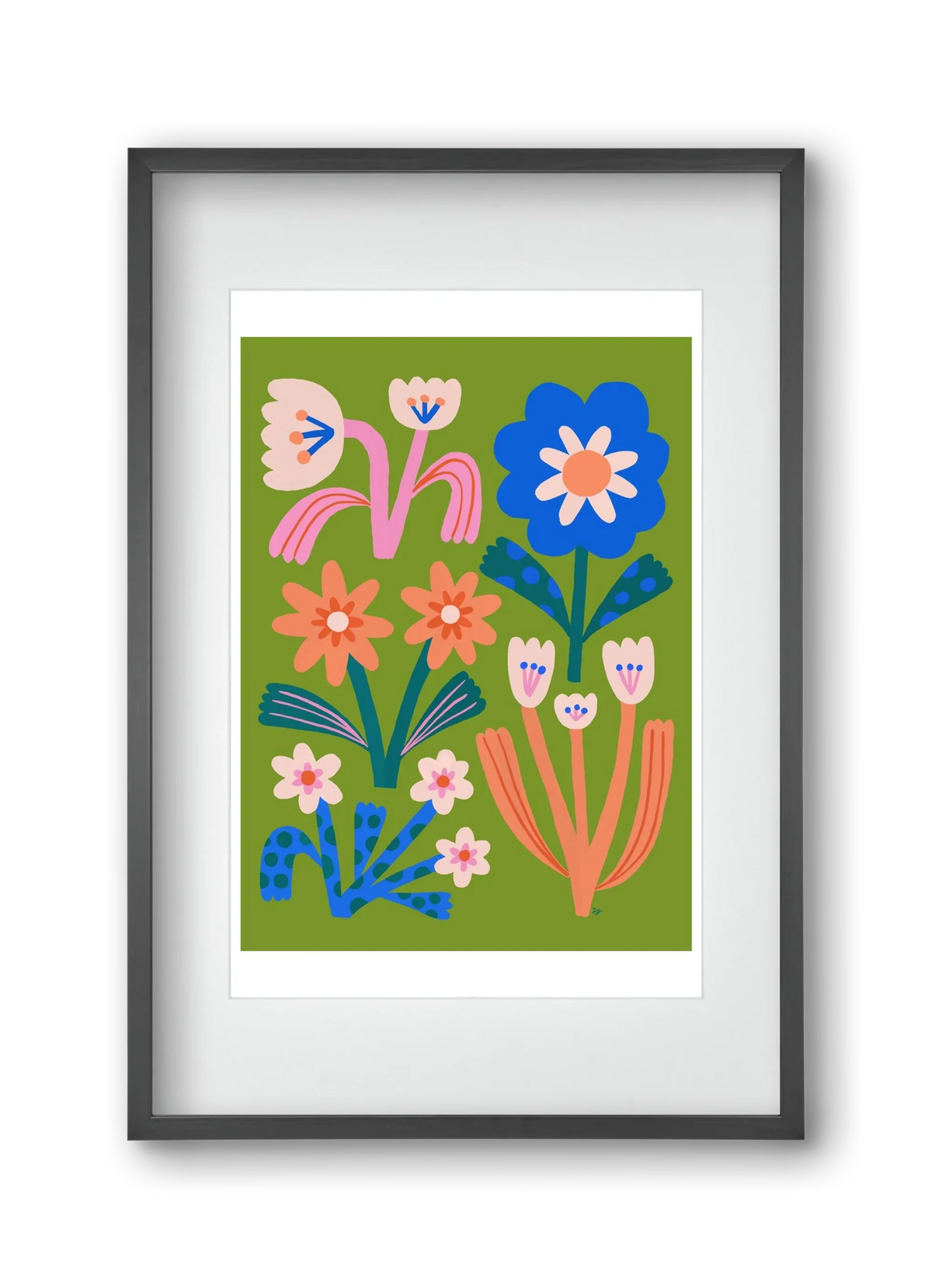Cute Flowers - artbridge